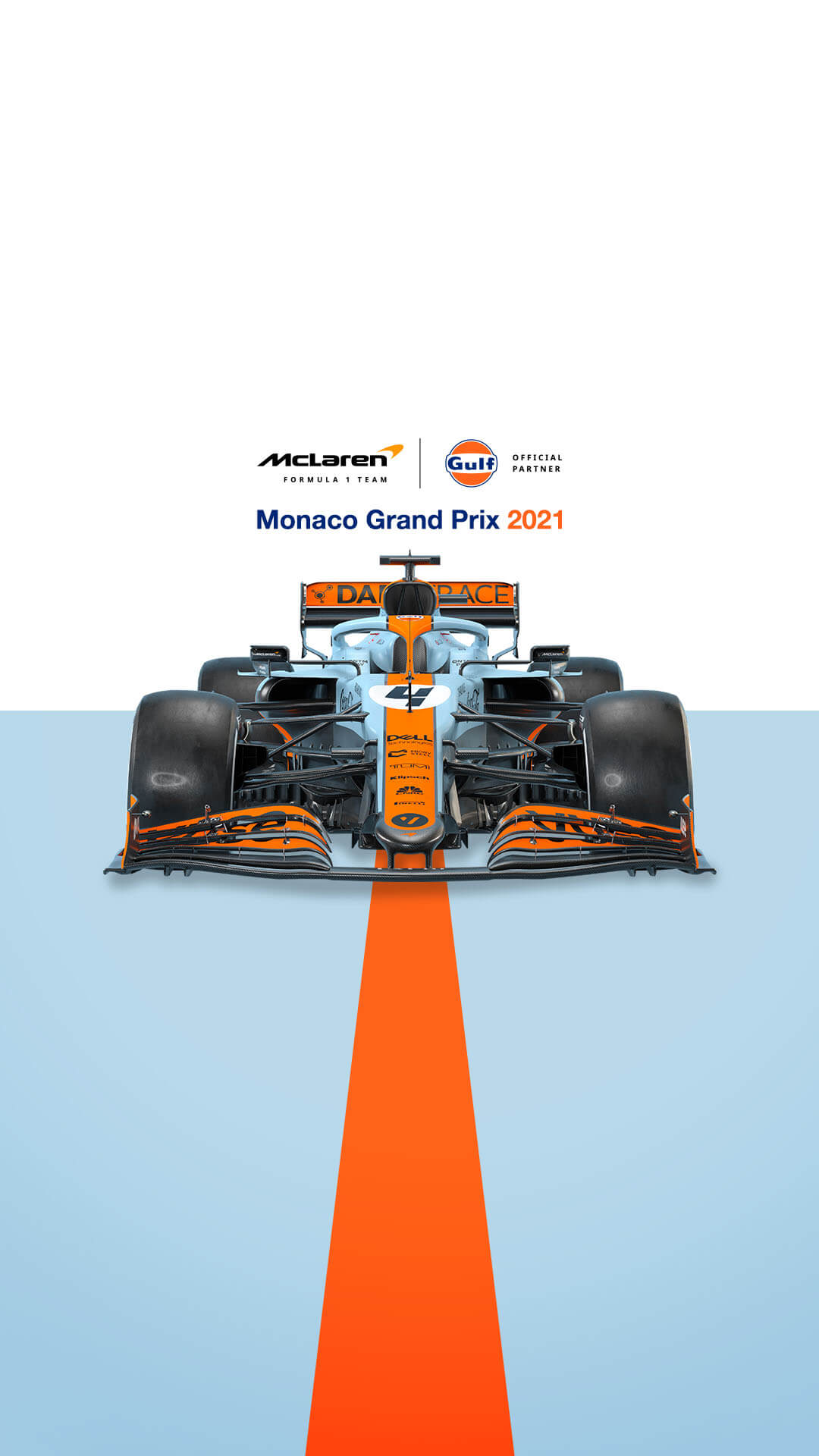Download Monaco Inspired F1 Wallpaper