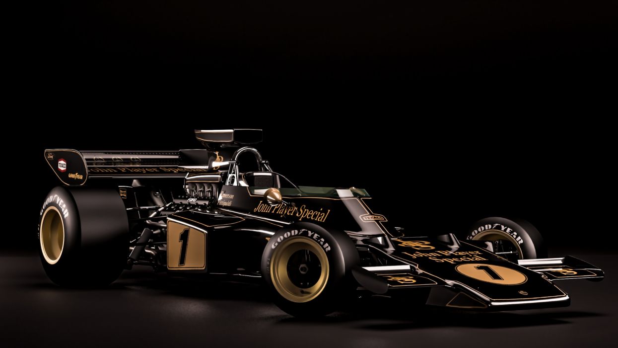 Lotus 72D Classic Formula One wallpaper