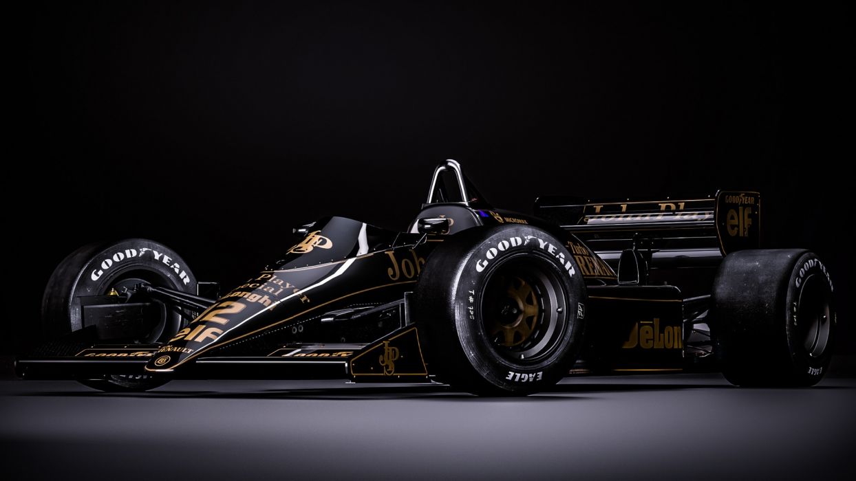 Lotus 98T Classic Formula One wallpaper