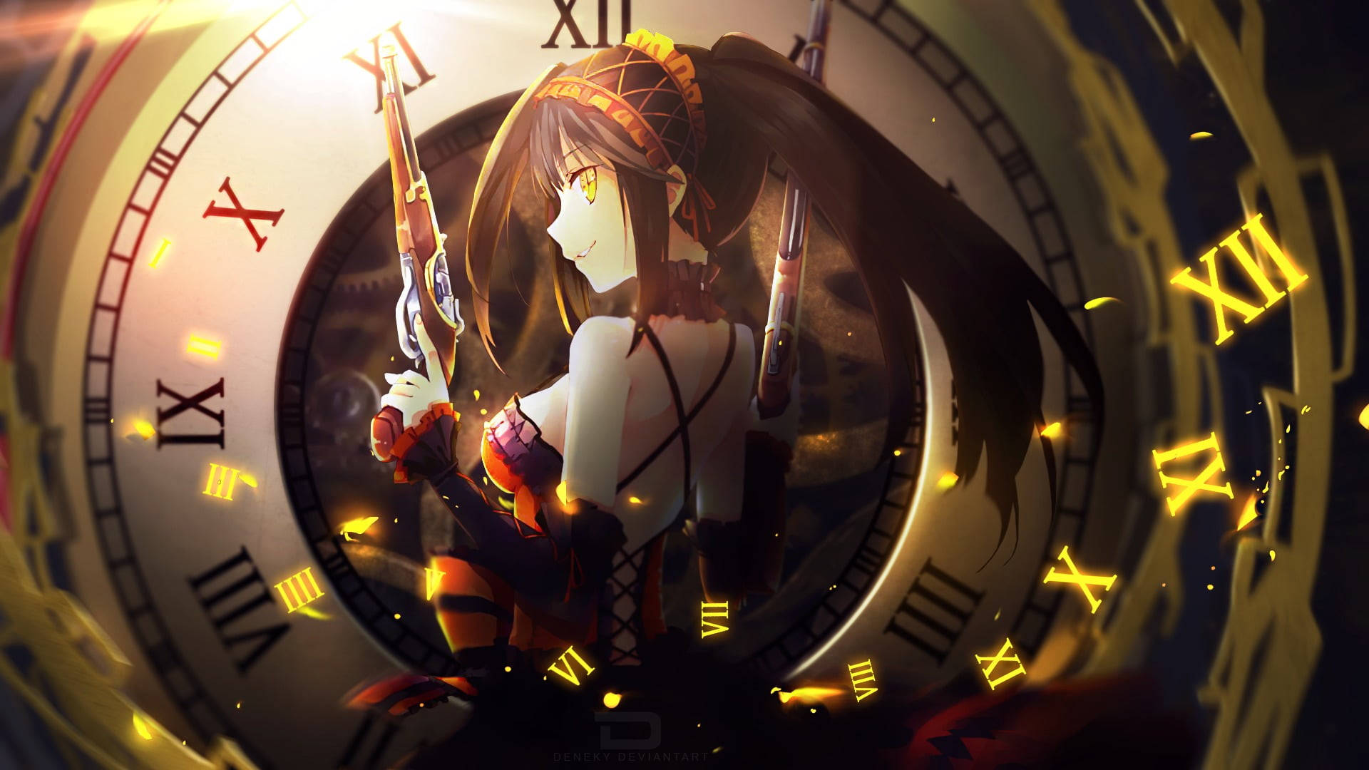 Download Kurumi Date A Live Time Wallpaper