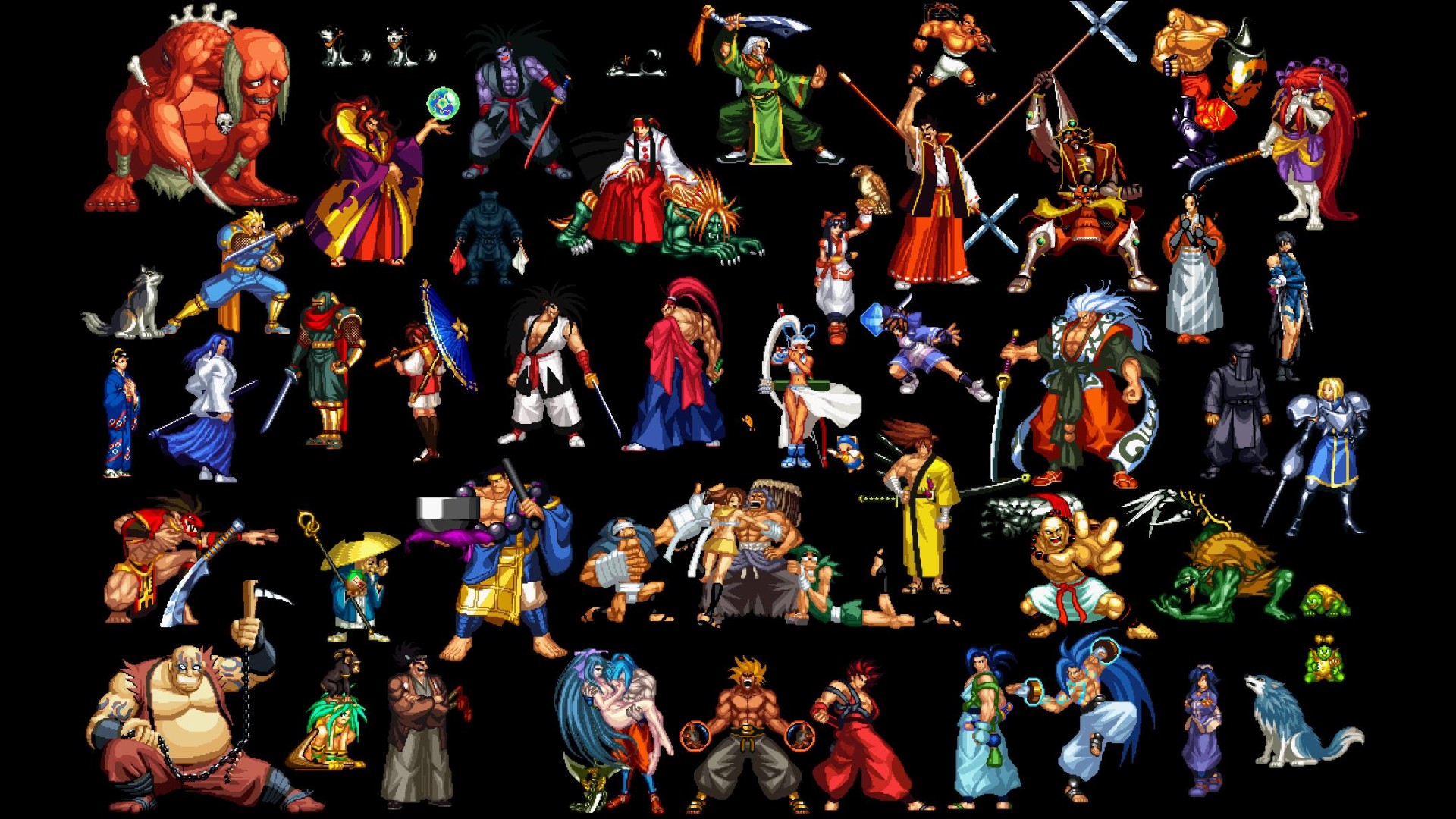 Video Game Samurai Shodown HD Wallpaper