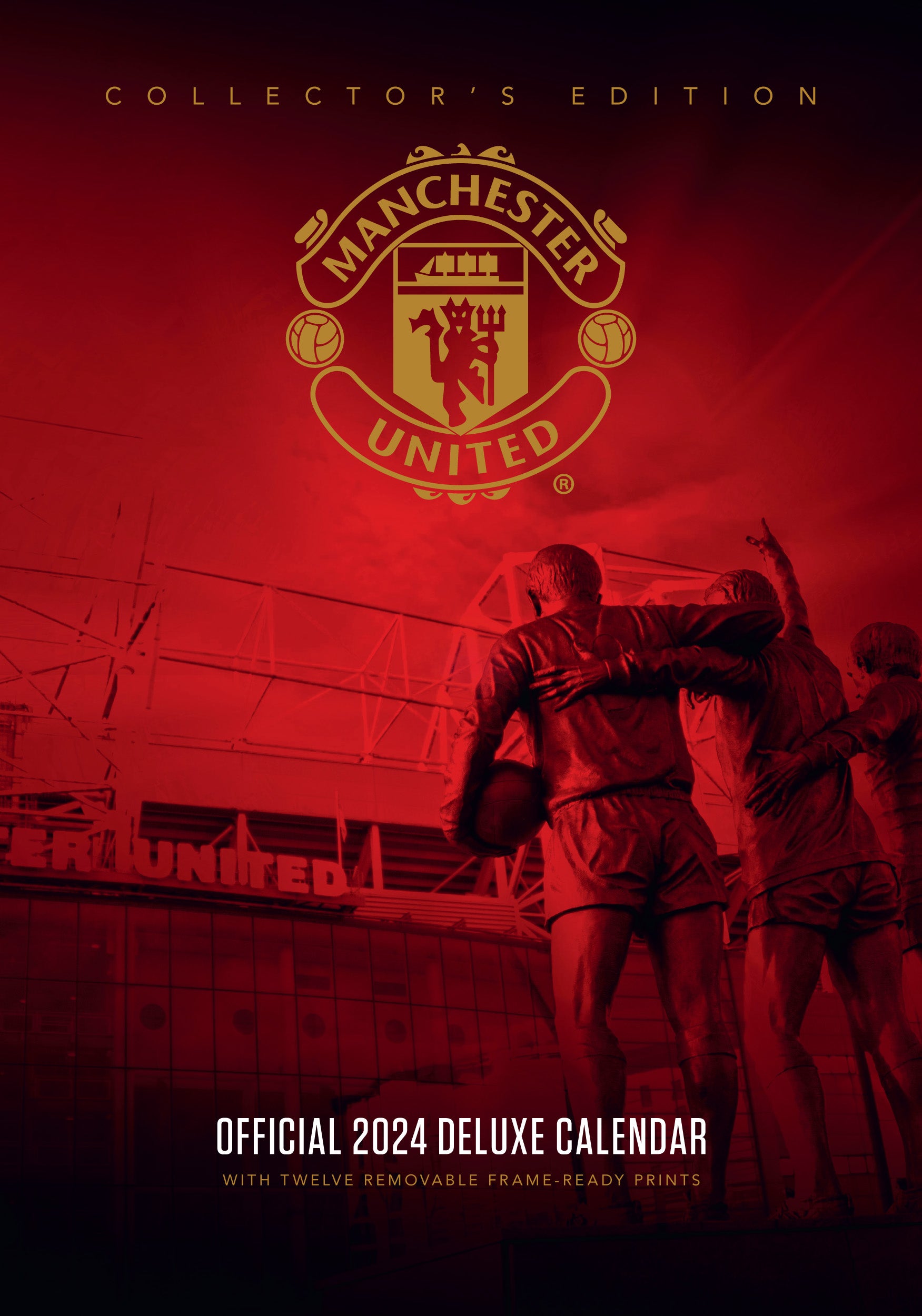 Manchester United Fc 2024 A3 Deluxe