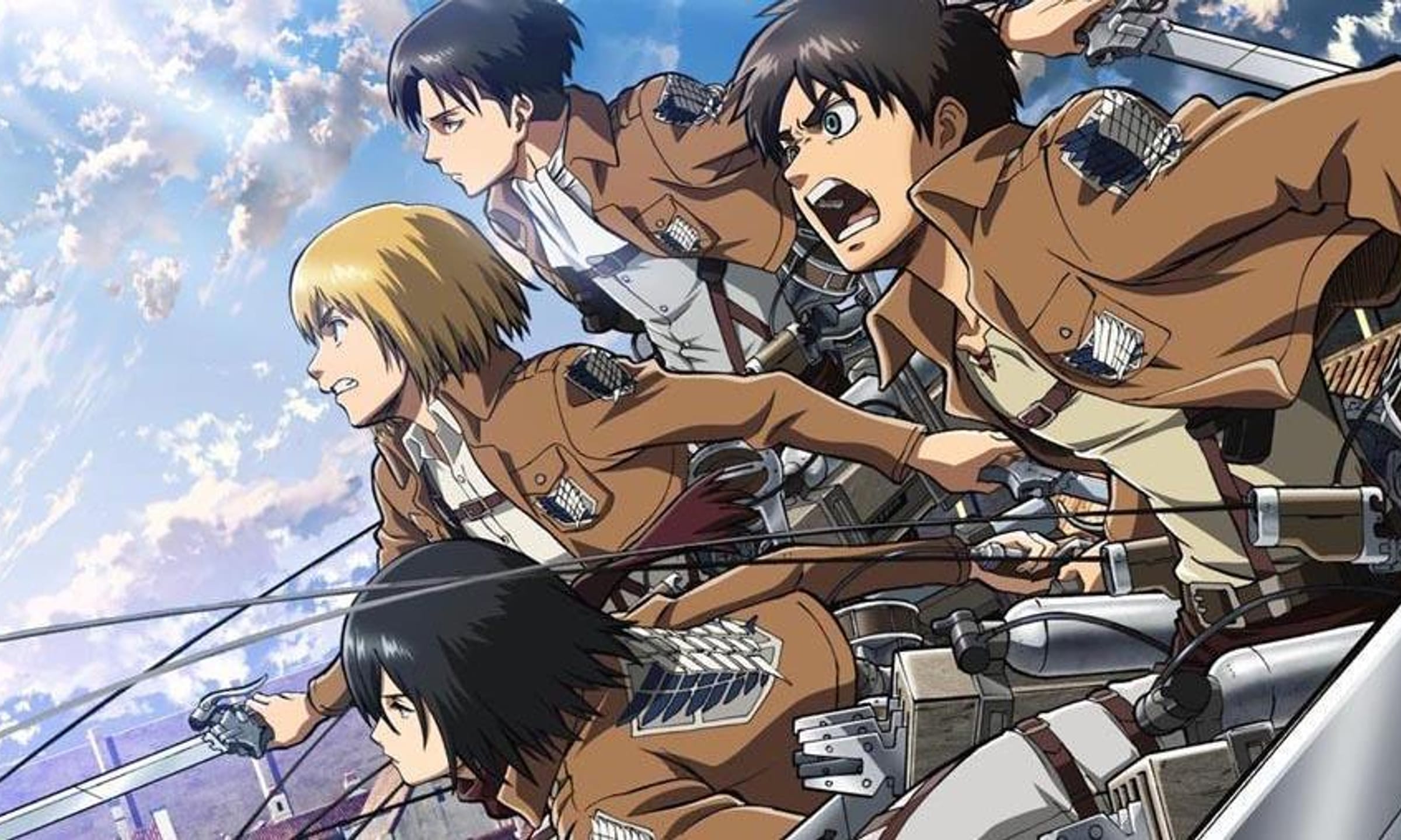 Best Attack on Titan Quotes. Epic