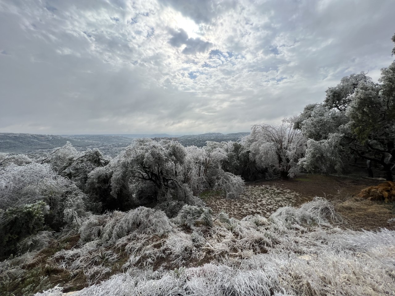 2023 Central Texas ice storm