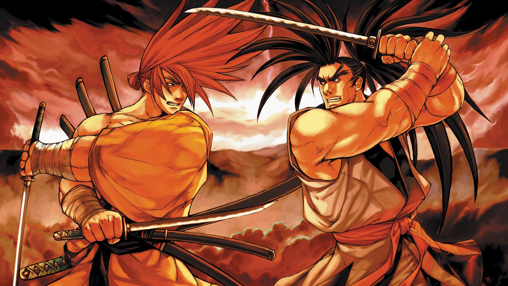 samurai shodown con Google