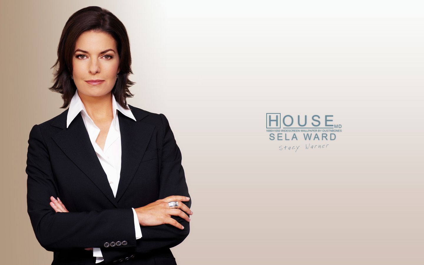 Sela Ward as Stacy Warner in House