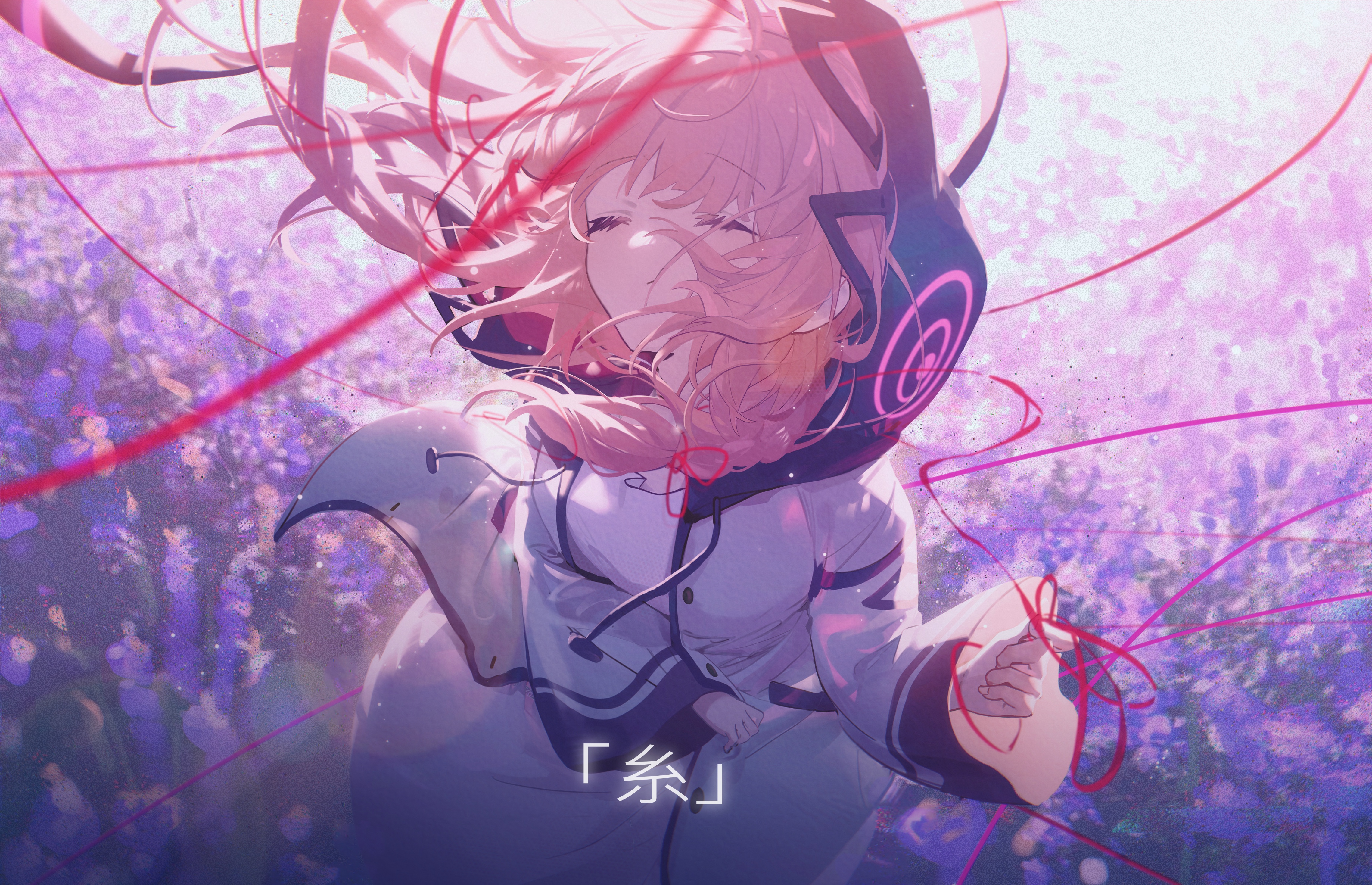 Anime Virtual Youtuber 4k Ultra HD