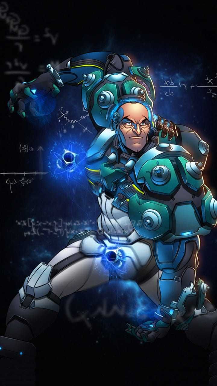 Sigma Overwatch wallpaper