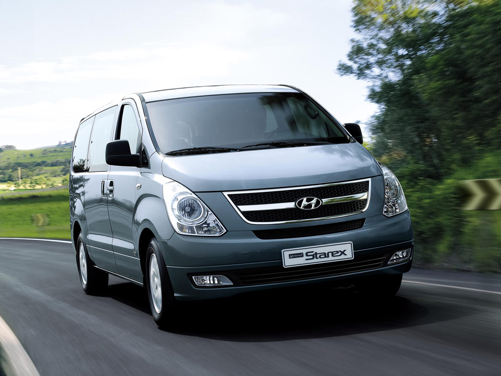 Hyundai H 1 Picture. Hyundai