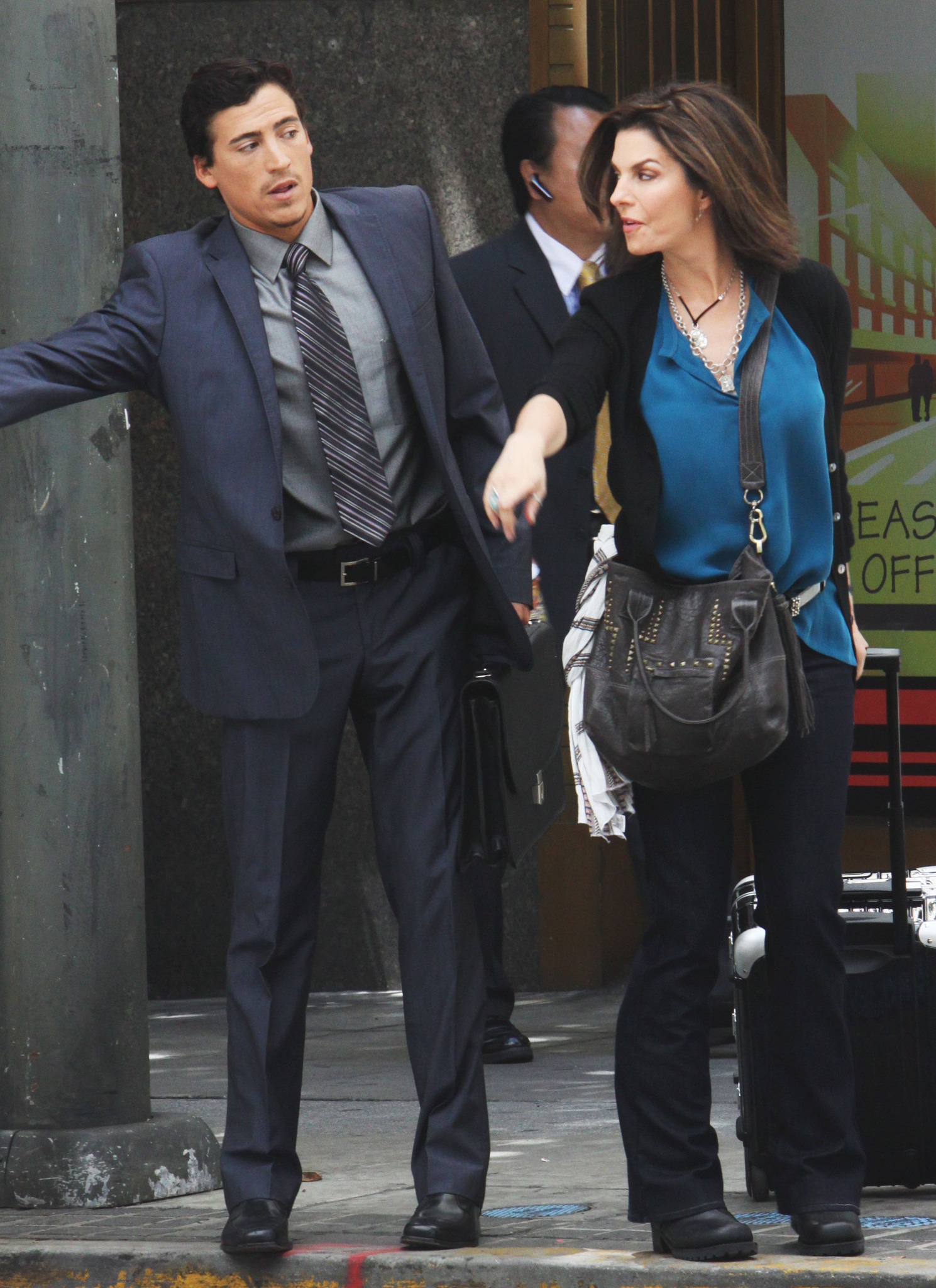 Sela Ward on Set Experts