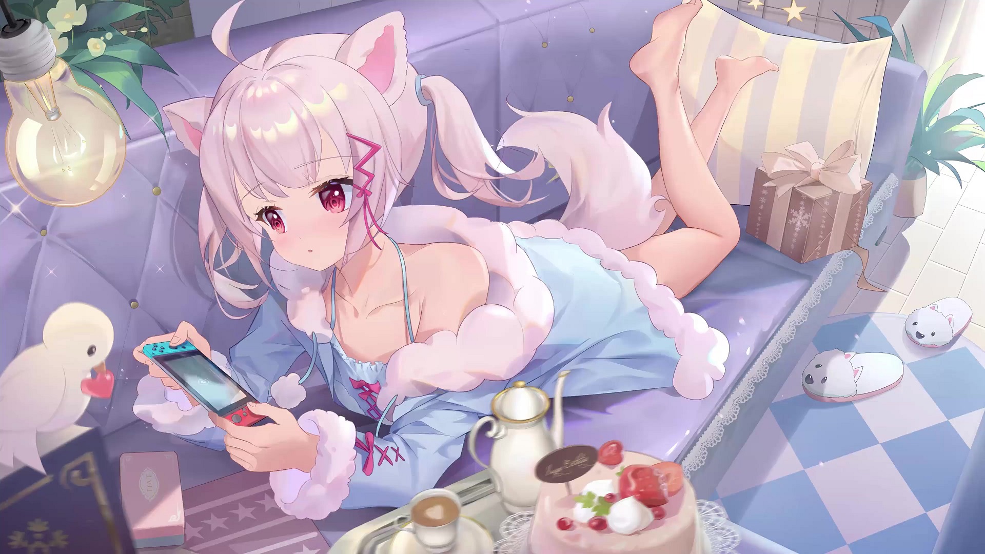 Sang Virtual YouTuber 4K Live Wallpaper