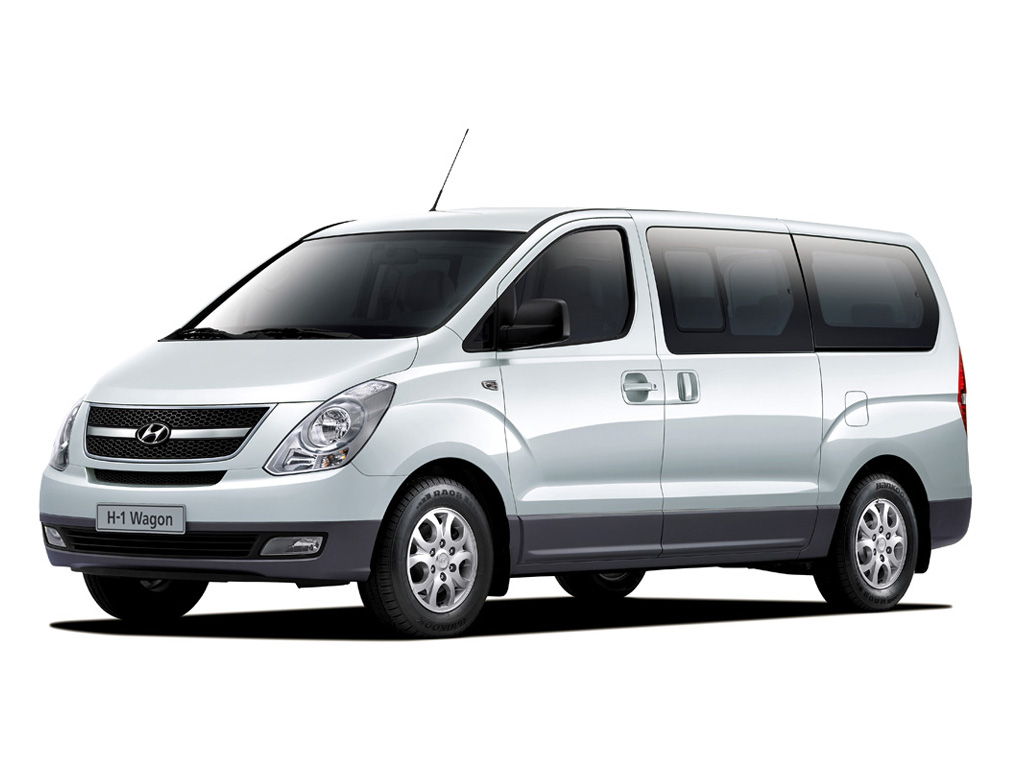Hyundai H 1 Picture. Hyundai