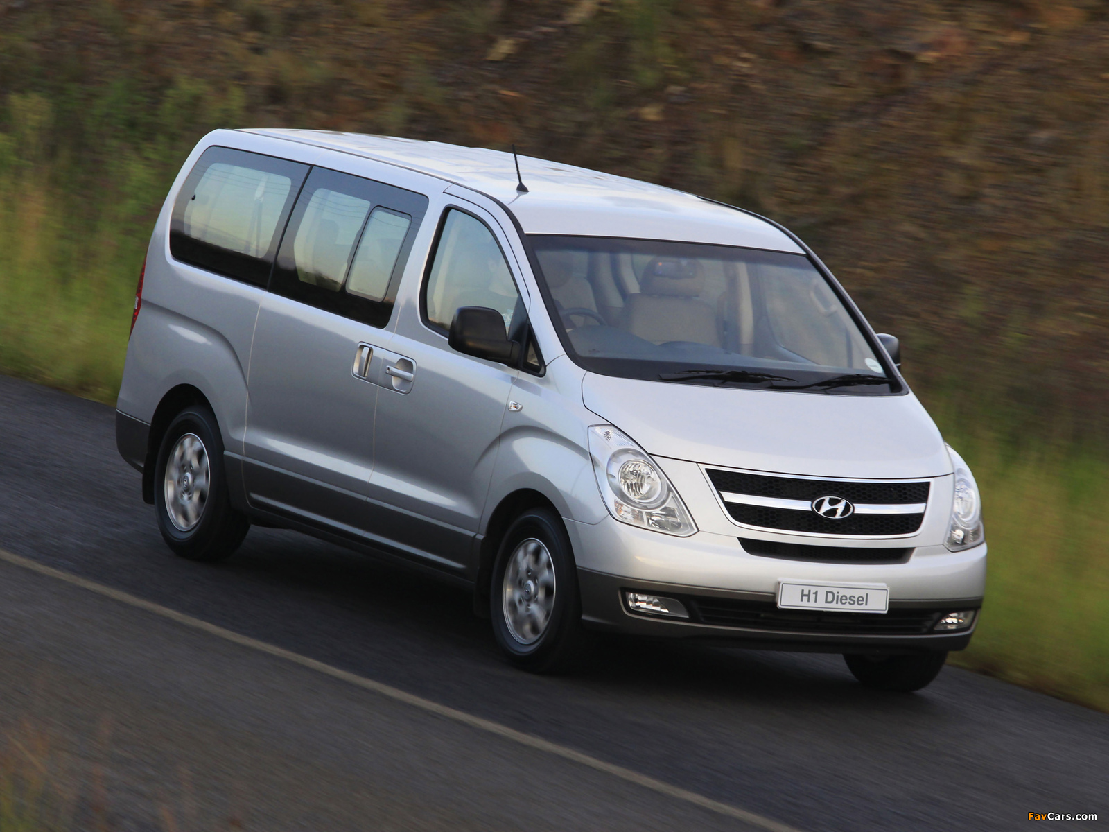 Hyundai H 1 Wagon ZA Spec 2009–12