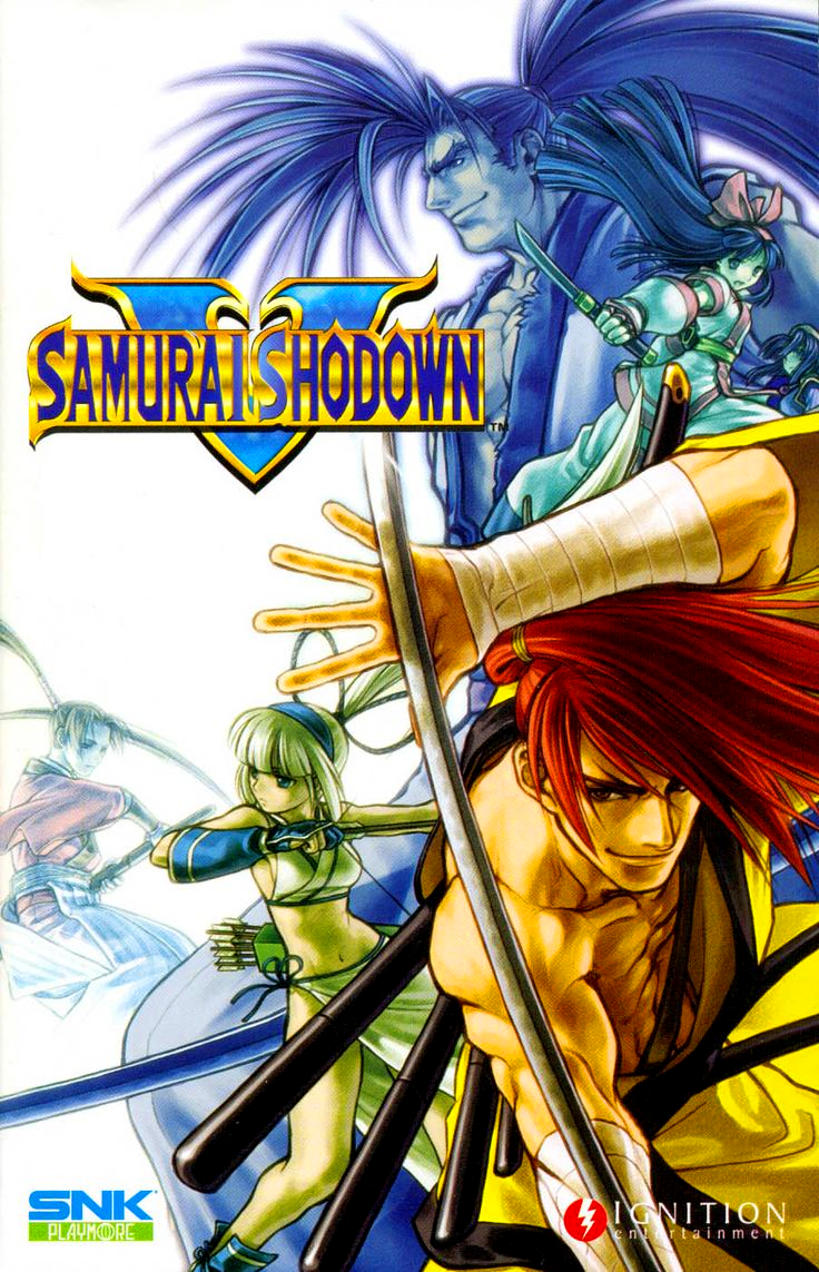 Samurai Shodown V