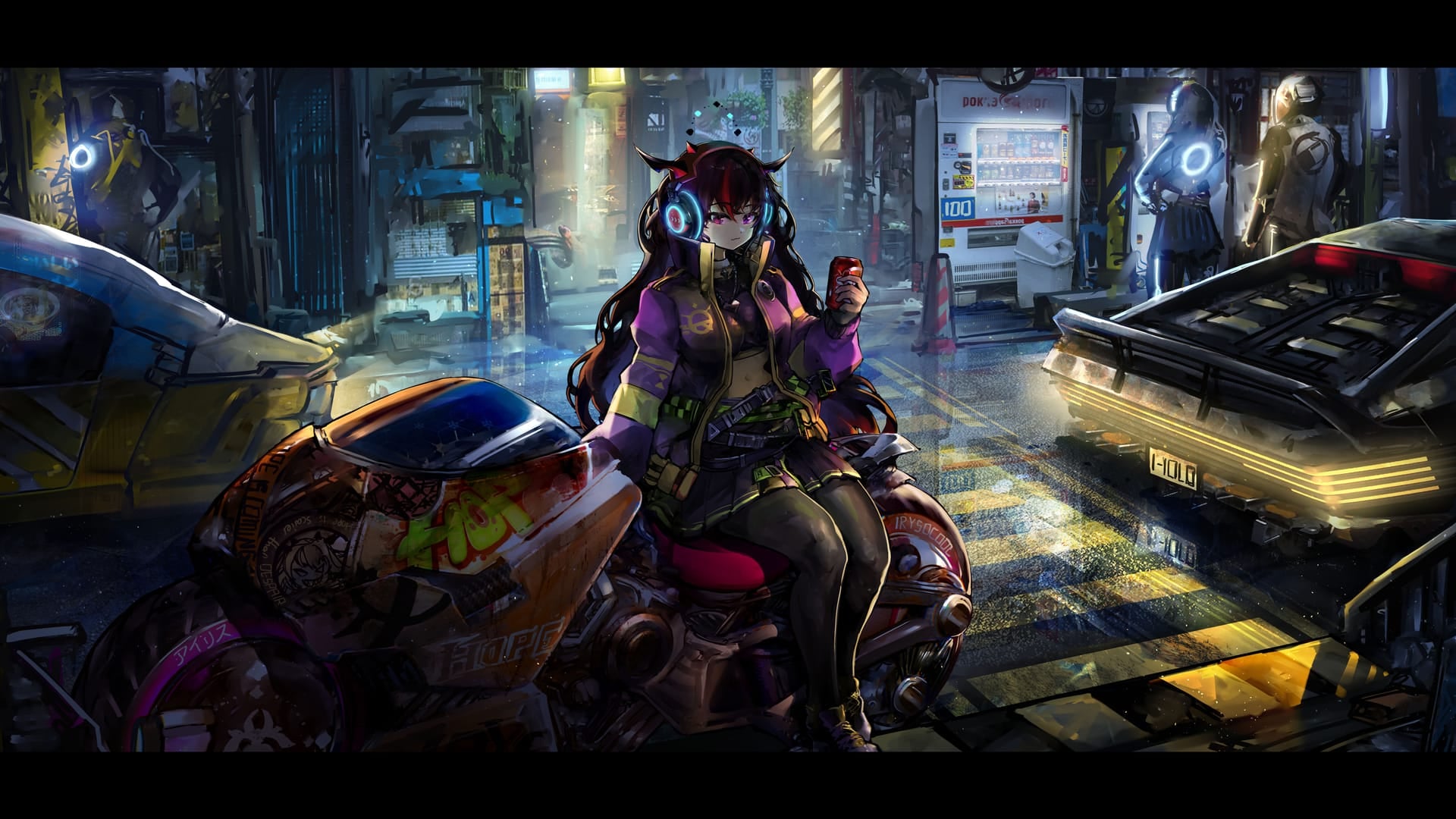 Virtual Youtuber Wallpapers - Wallpaper Cave