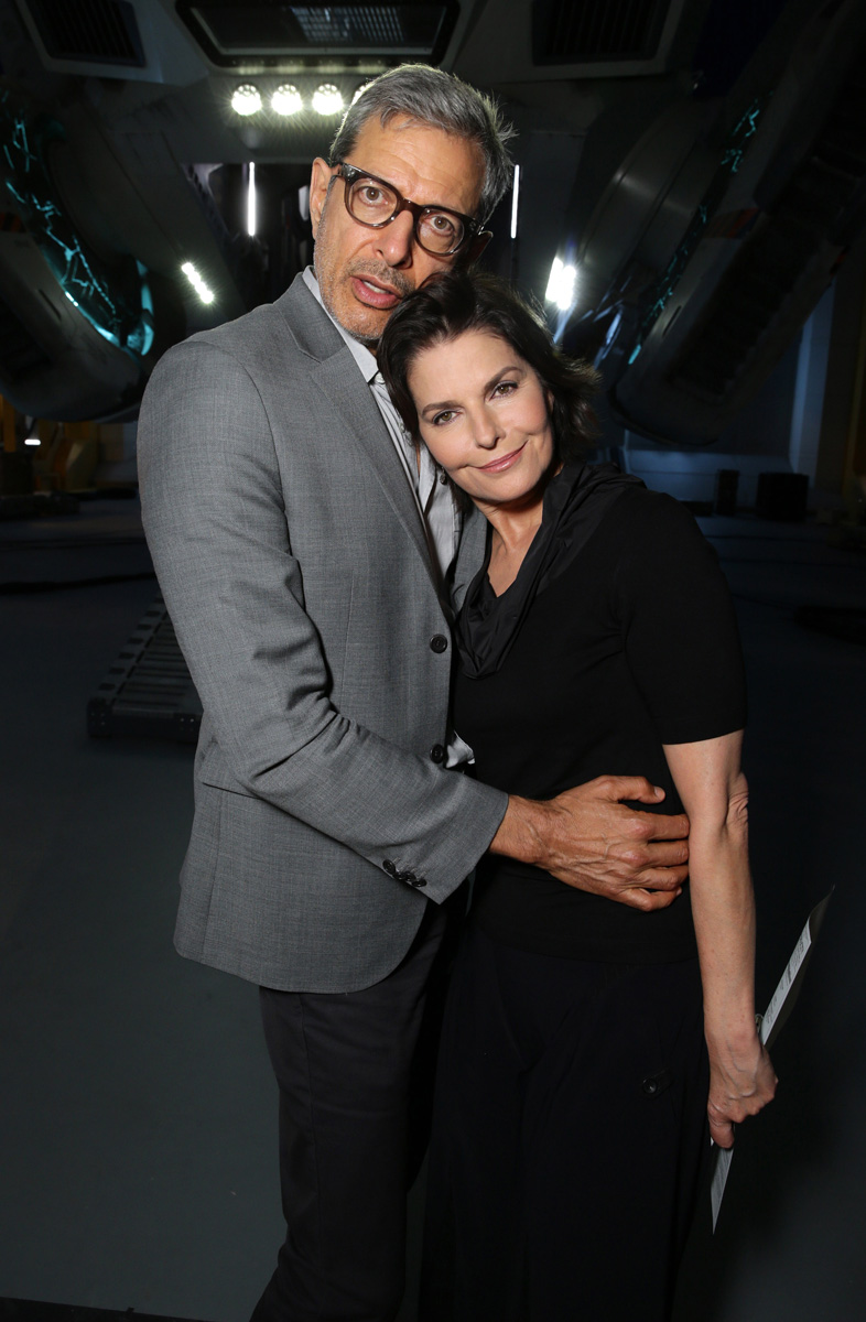 promotionnelle Sela Ward, Jeff Goldblum