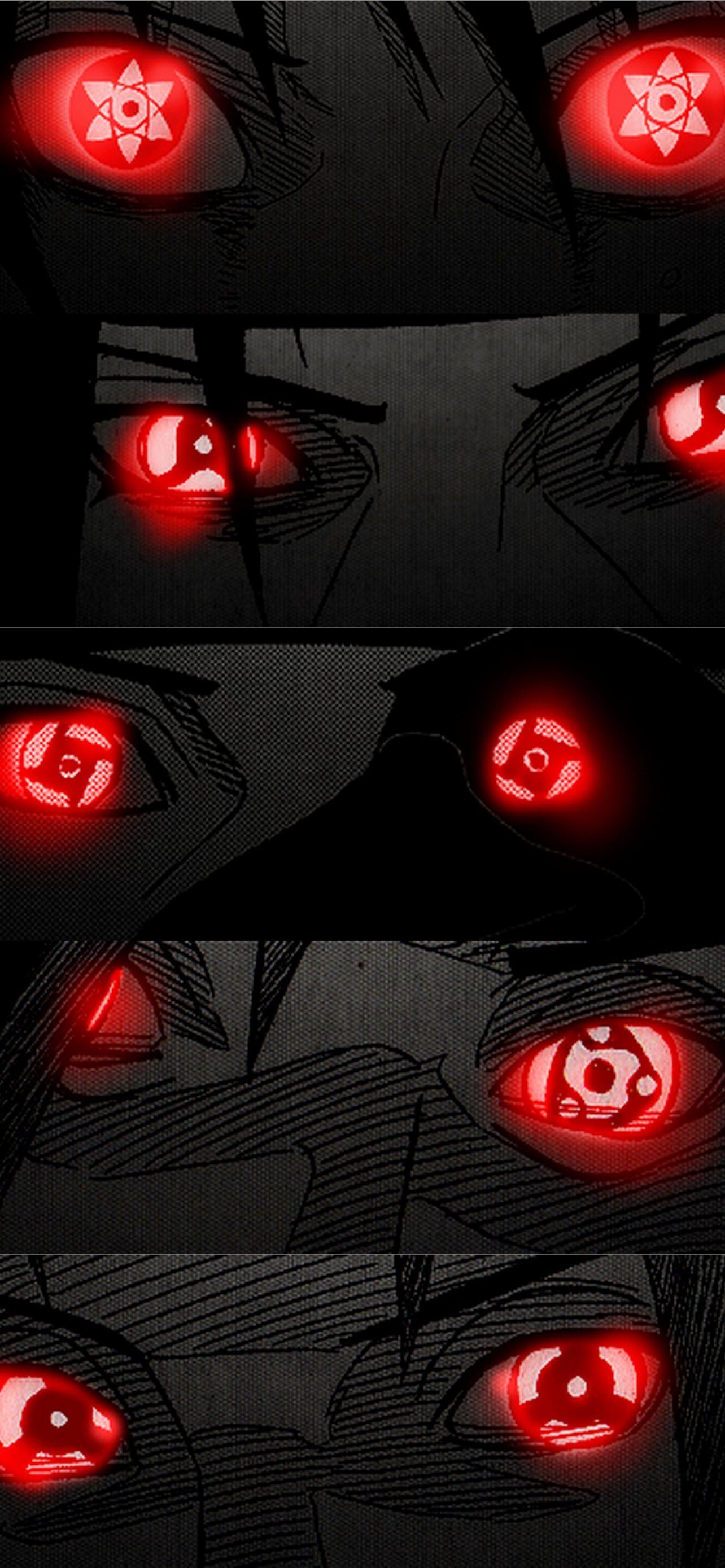 Uchiha Shisui Mangekyou Sharingan gif