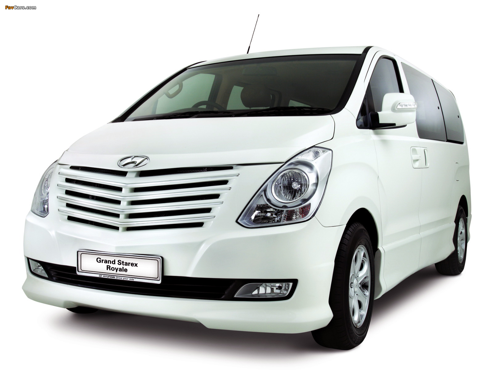 Hyundai Grand Starex Royale 2009–11