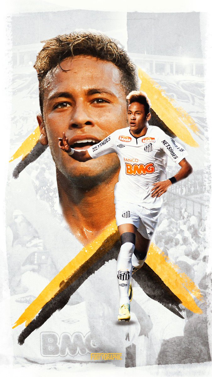 wallpaper #Neymar #Santos