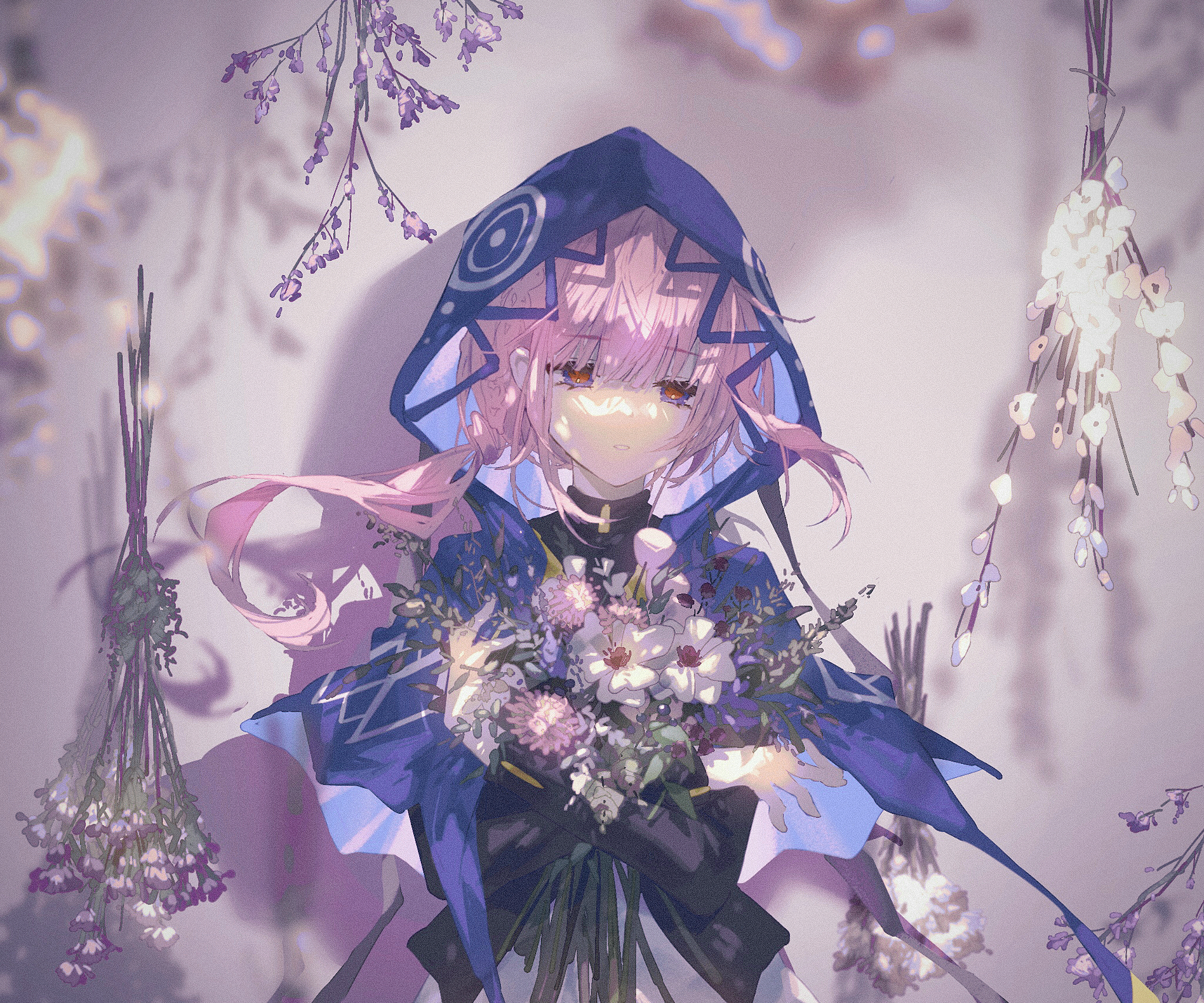 Anime Virtual Youtuber HD Wallpaper