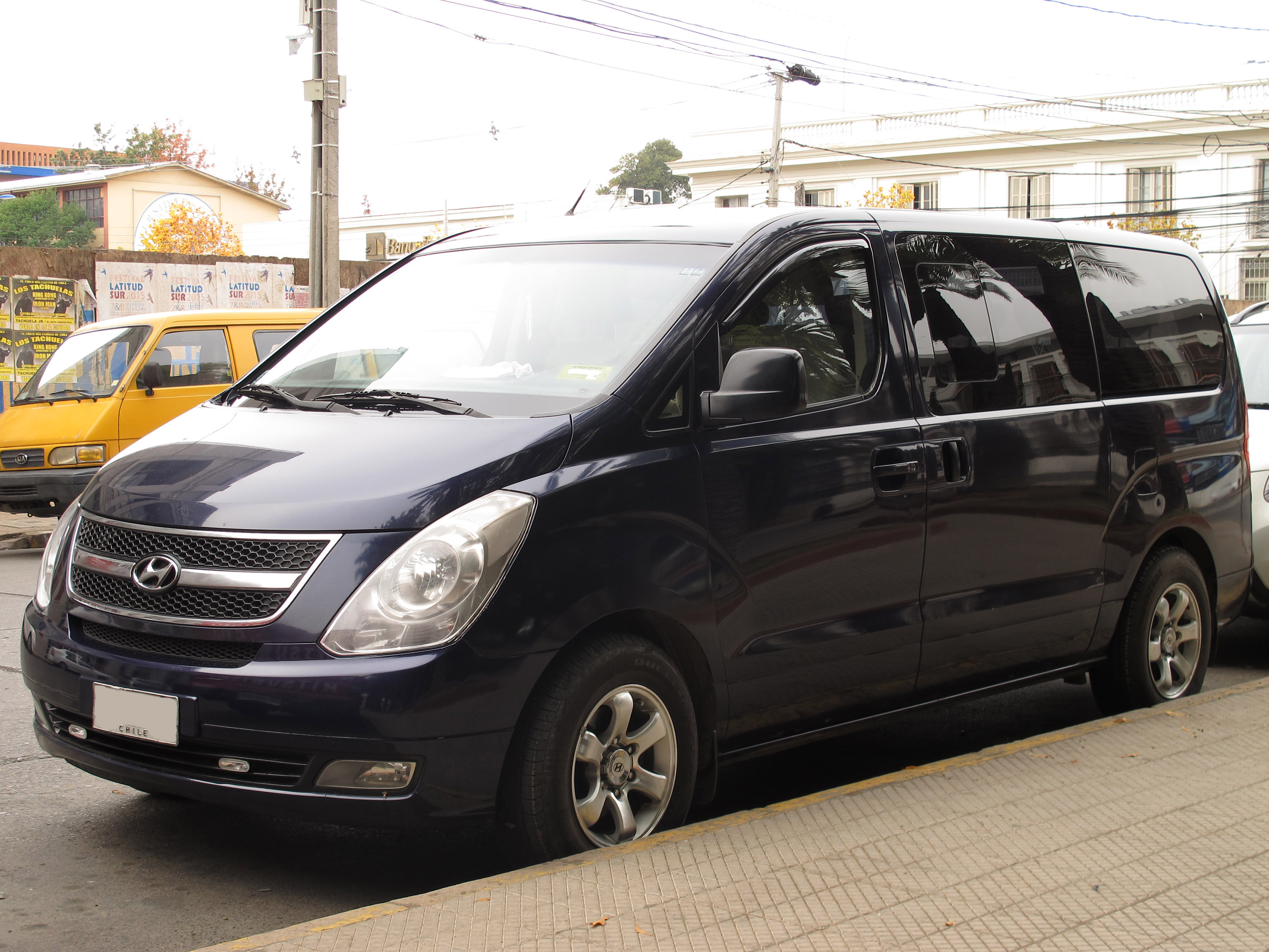 Hyundai H1 GL 2.5 CRDi Van 2008