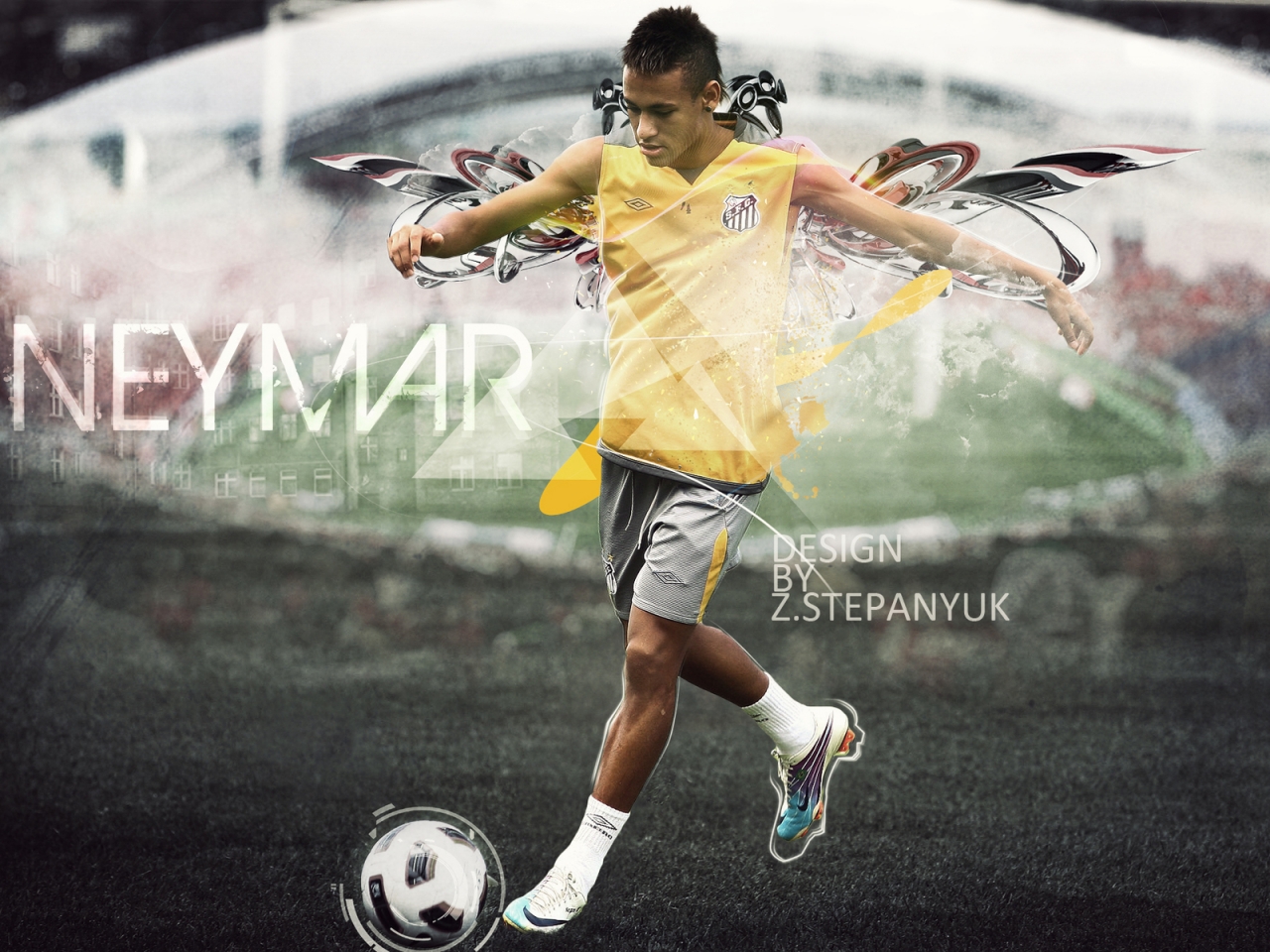 Neymar da Silva Santos 1280 x 960 Wallpaper