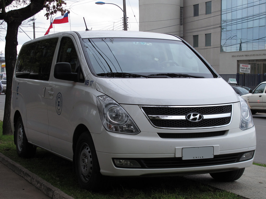 Hyundai H1 GL 2.5 CRDi 2013. RL GNZLZ
