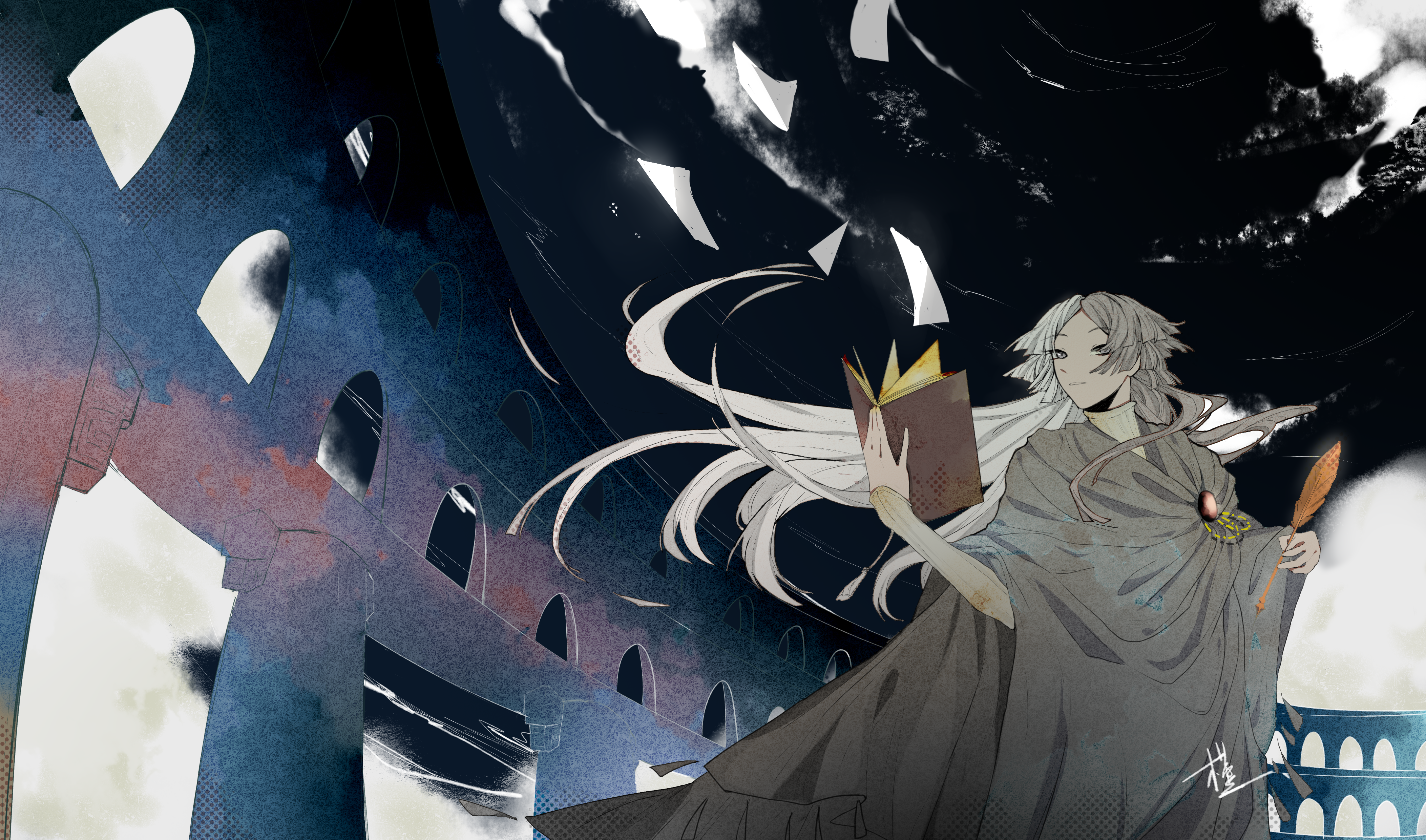 Sigma (Bungou Stray Dogs) Image