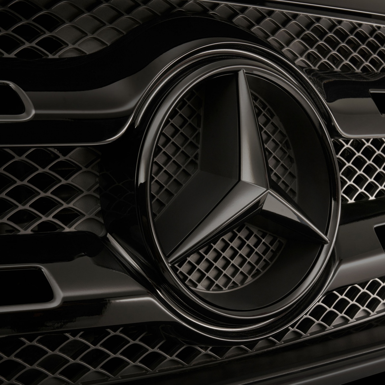 Mercedes Benz X Class Wallpaper 4K, Logo