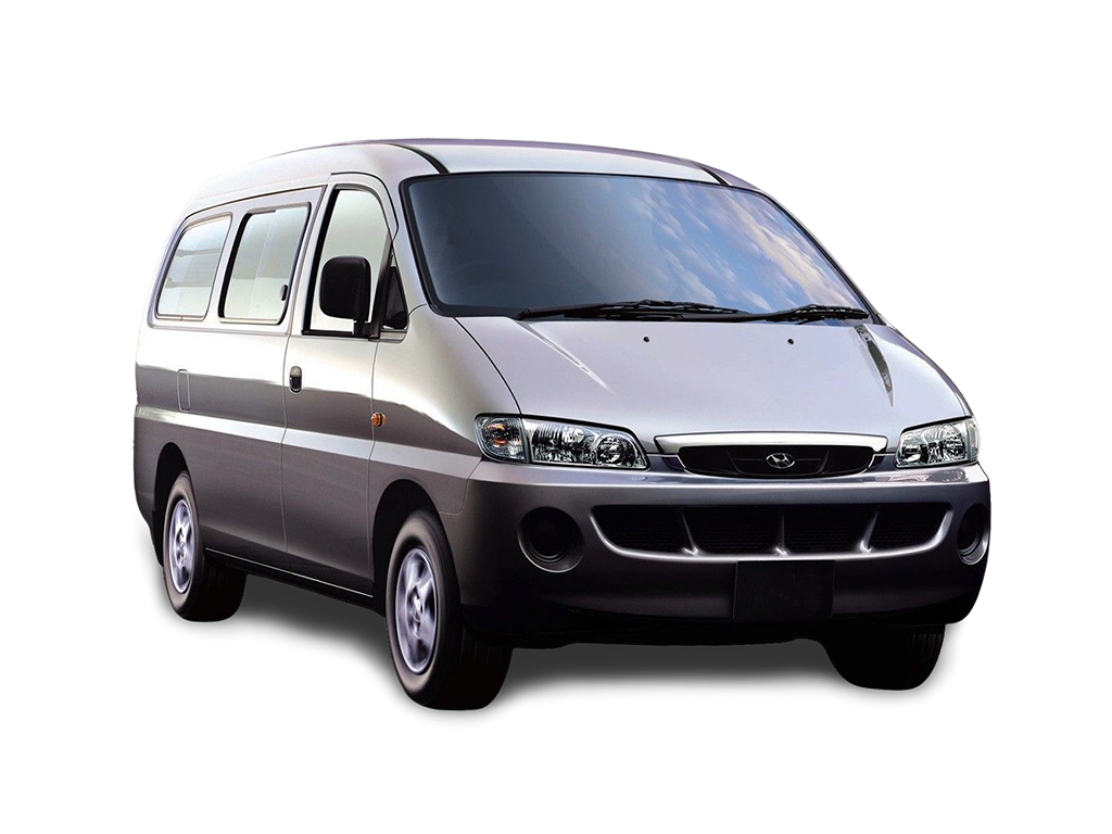 Antalya Minibus Rental Hyundai Starex