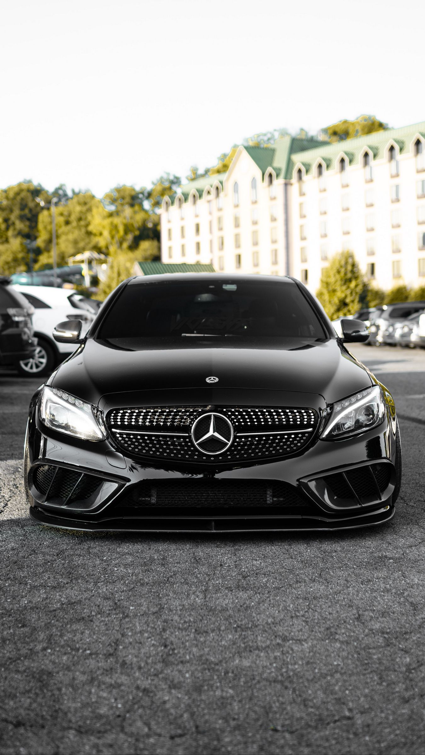 wallpaper 1350x2400 mercedes, car