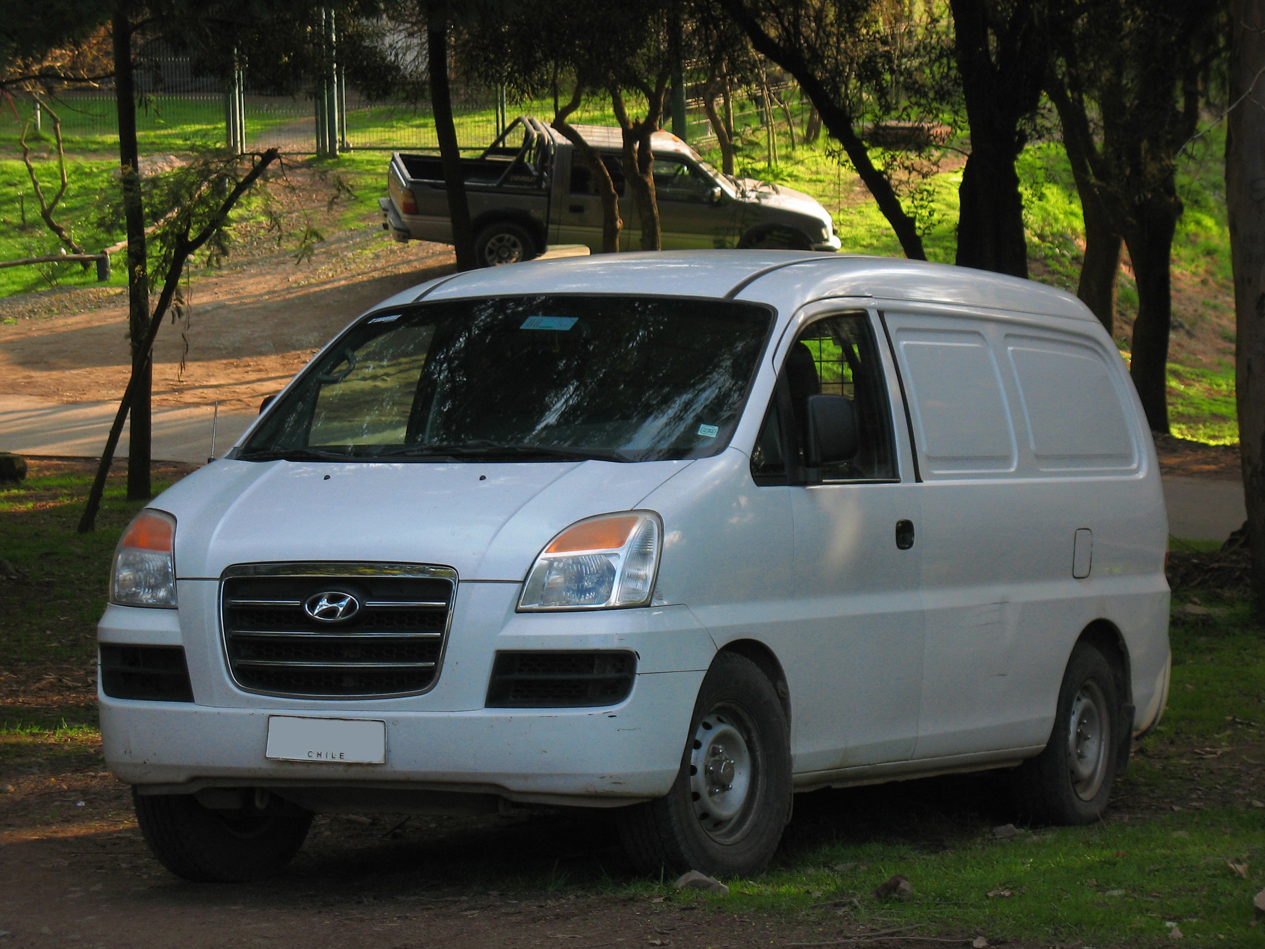 Hyundai H1 SV Cargo 2007