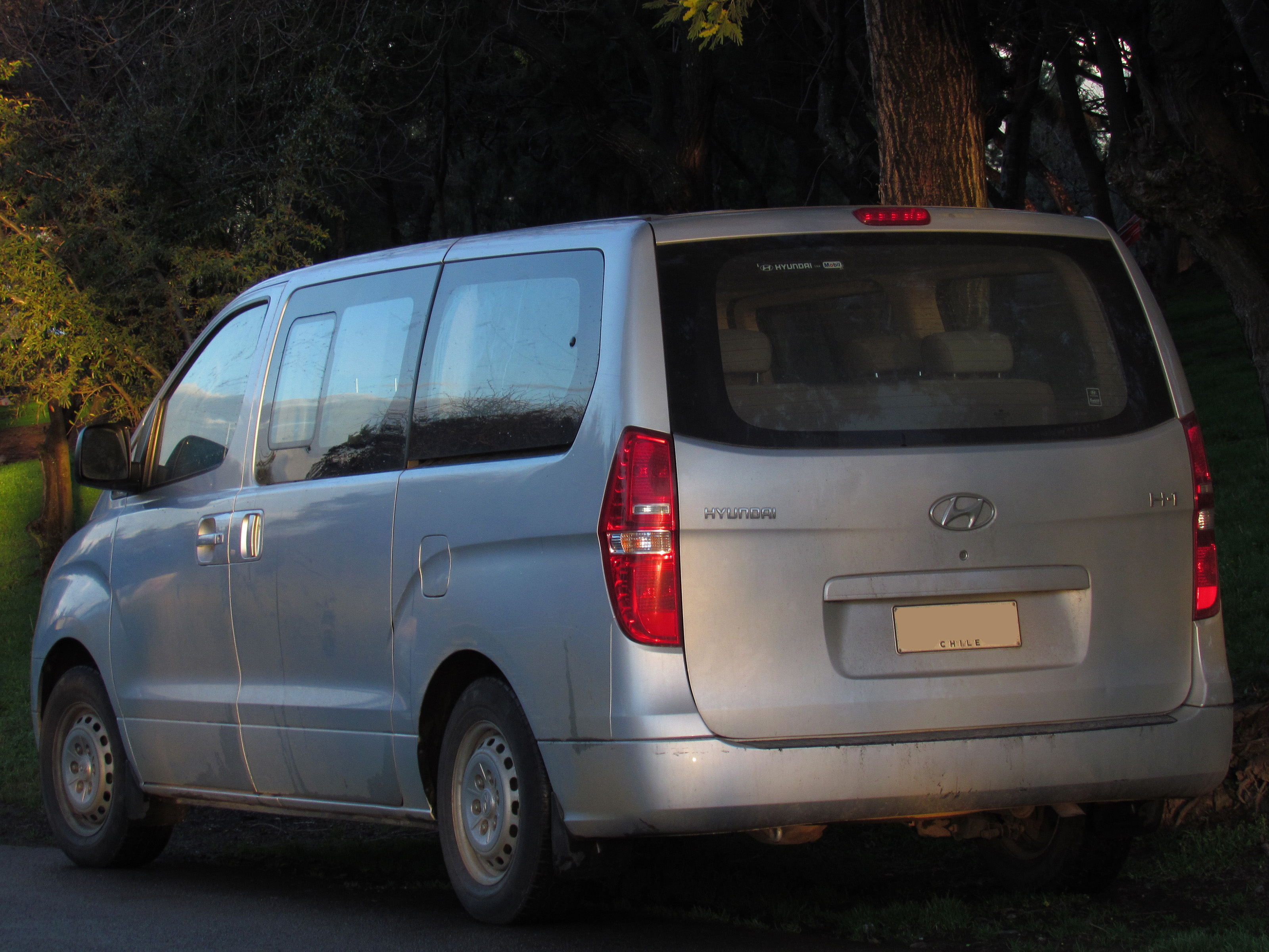 Hyundai H1 GL 2.5 TCi 2009