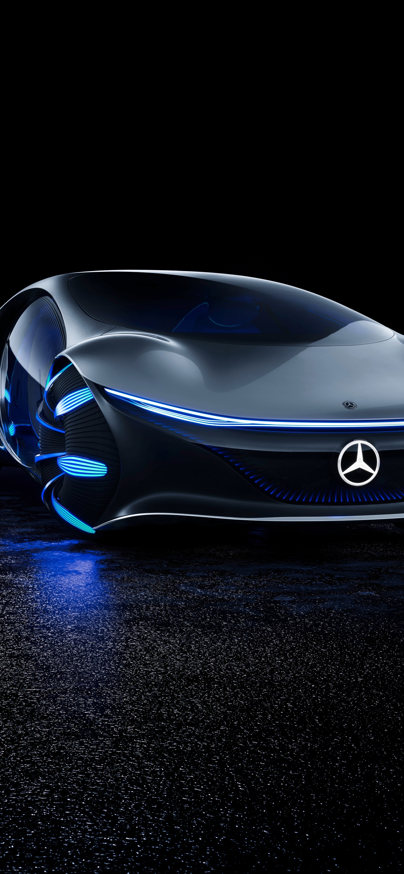 Mercedes Benz VISION AVTR Wallpaper 4K