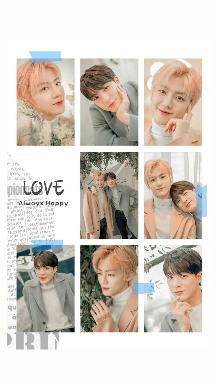 Jeno Jaemin wallpaper. Foto kekasih