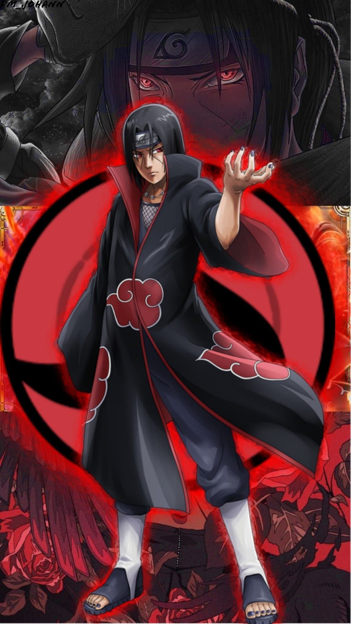 Manga naruto itachi uchiha Wallpaper