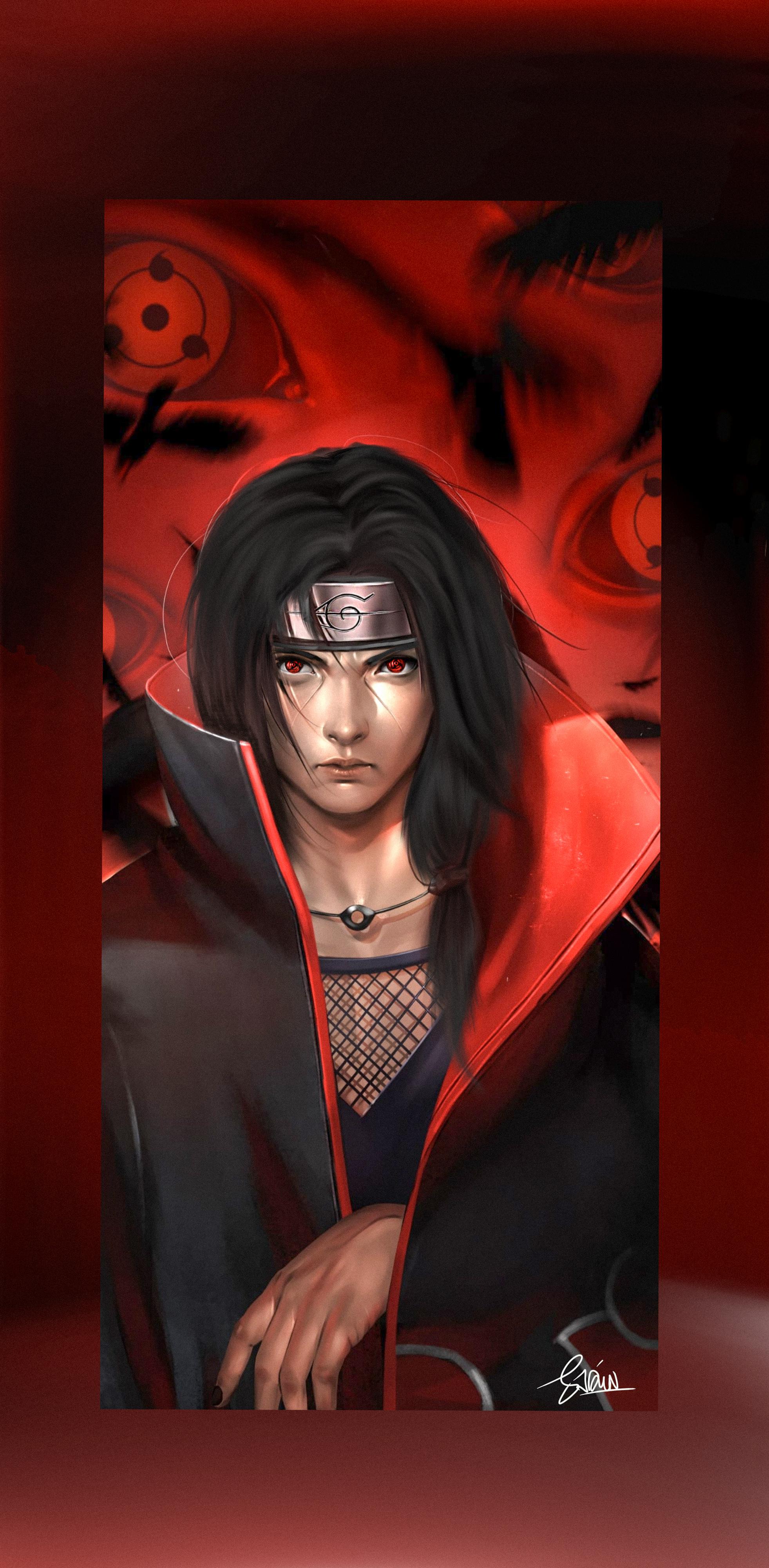 ITACHI UCHIHA artwork