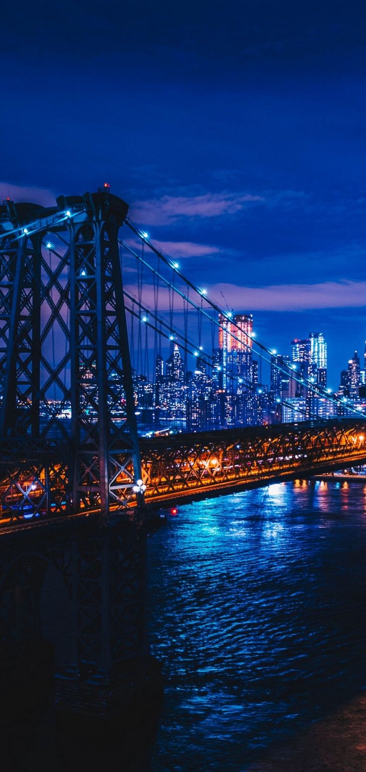 Brooklyn bridge. New york wallpaper