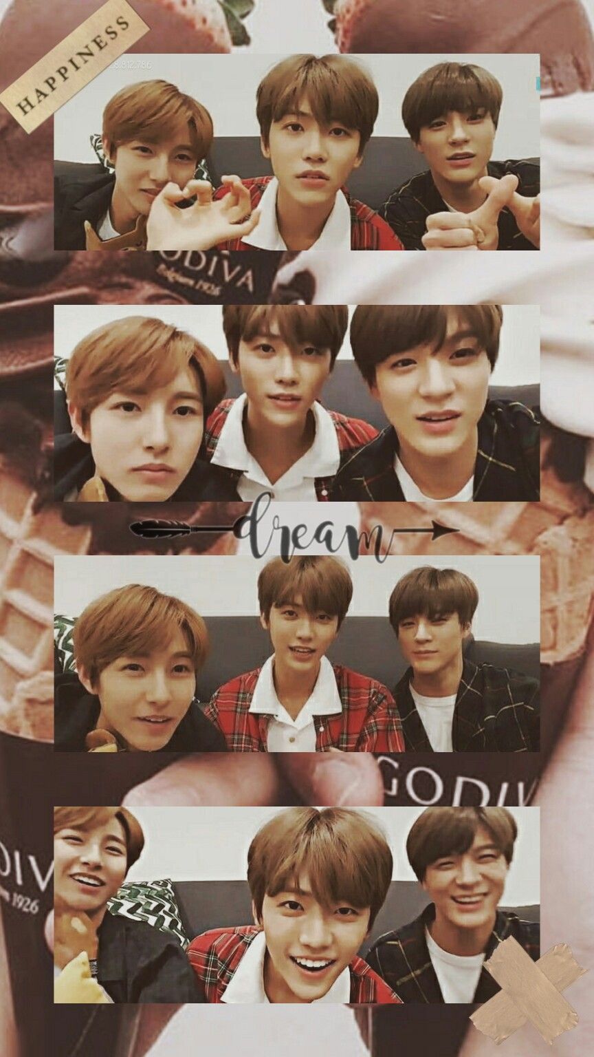 Charming Trio: Jeno, Renjun, and Jaemin