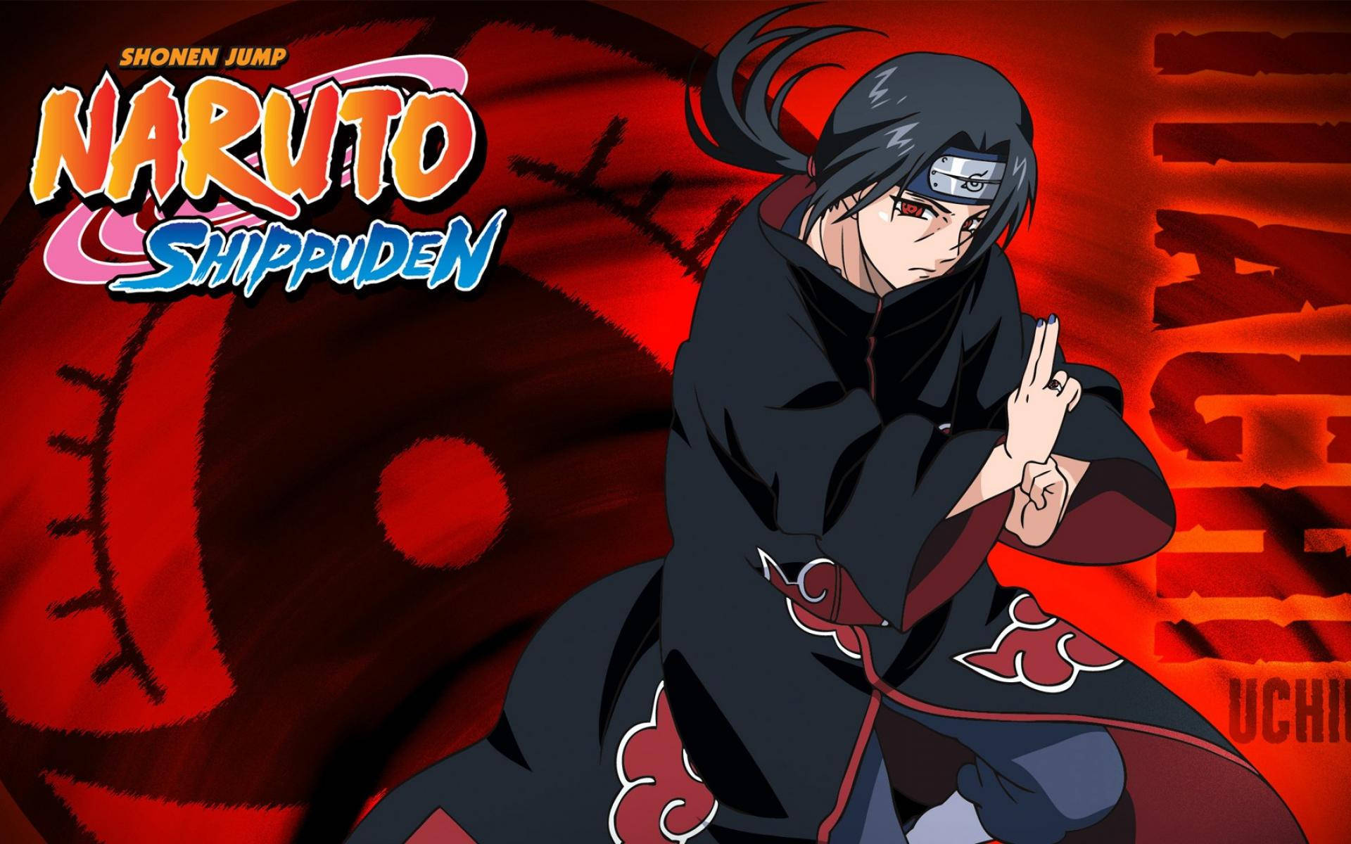 Itachi Uchiha iPhone Wallpaper