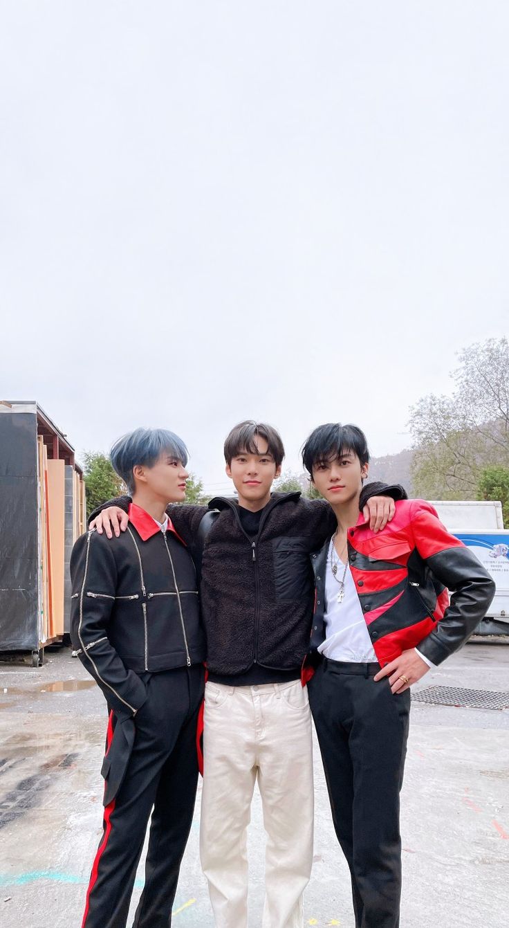 Jeno&Doyoung&Jaemin Nct Lock screen