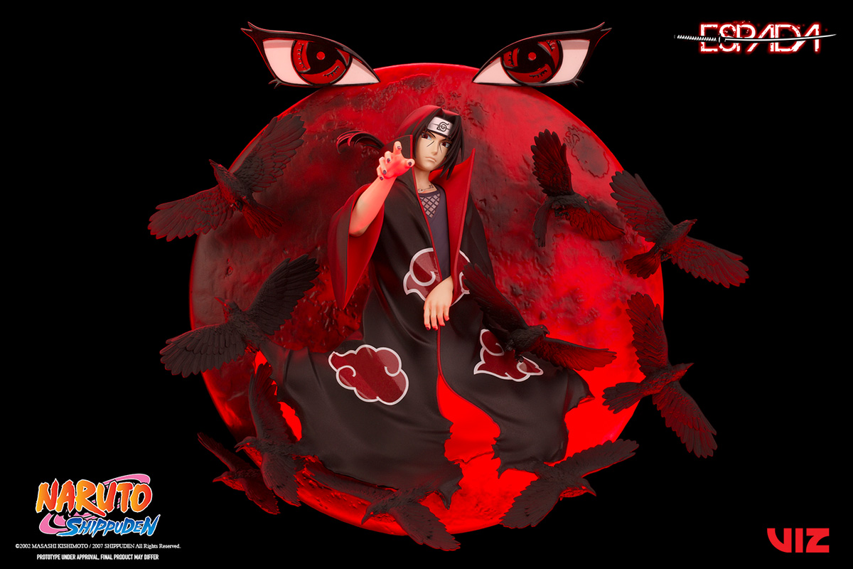 Itachi Uchiha Tsukuyomi Ver Naruto