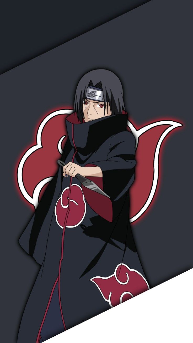 Itachi Uchiha wallpaper. Samurai anime