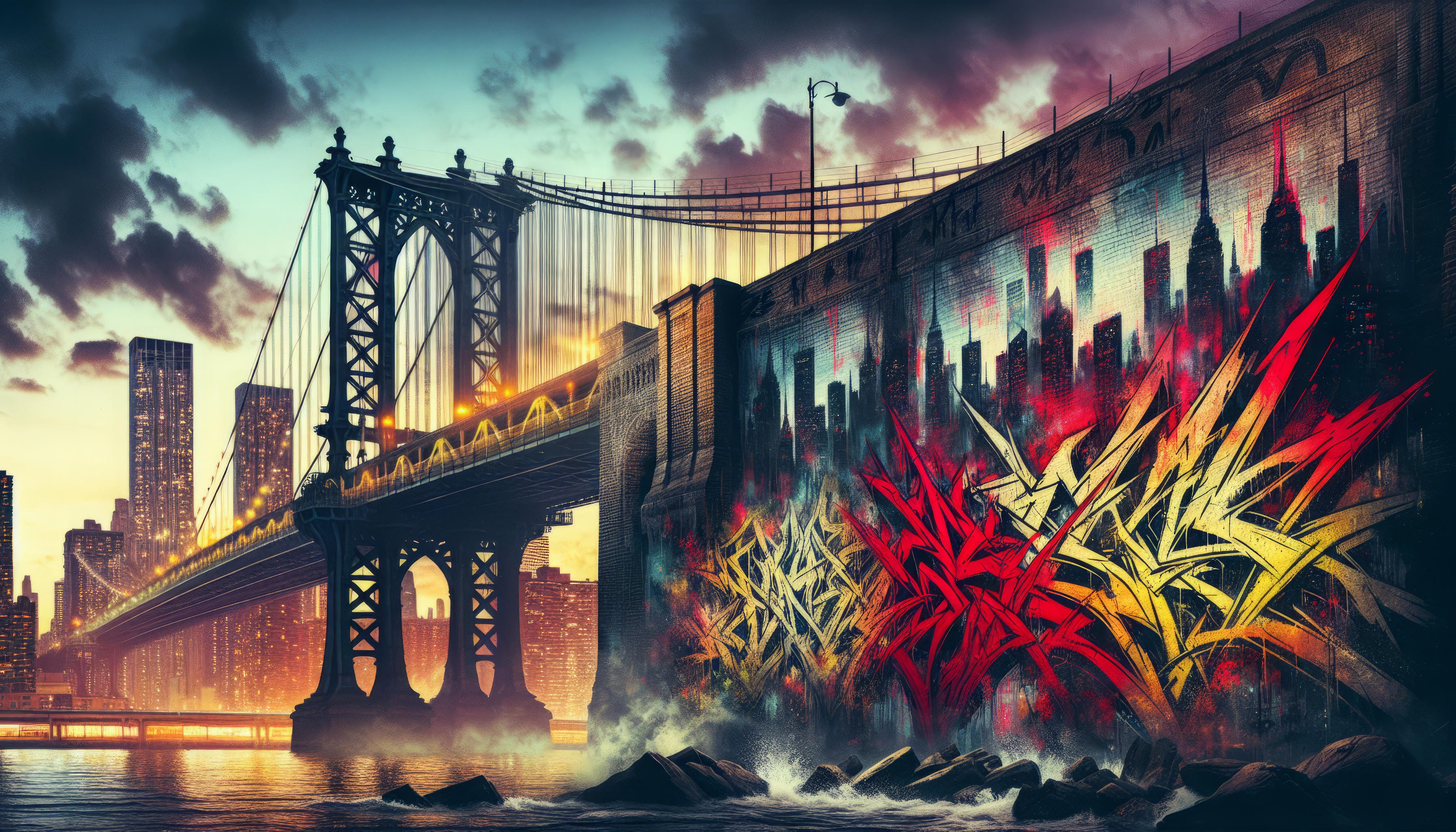 Brooklyn Bridge Wallpaper