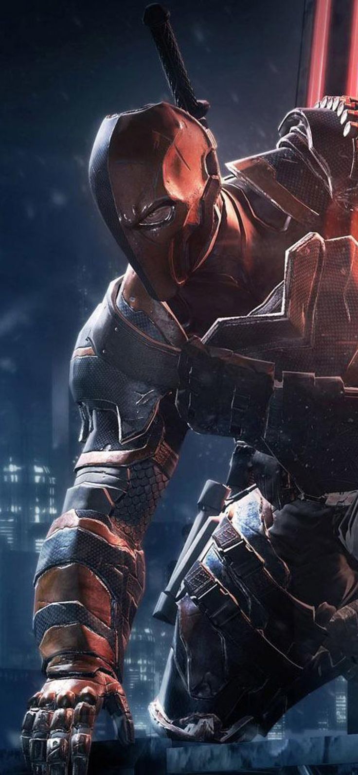 Deathstroke iPhone Wallpaper