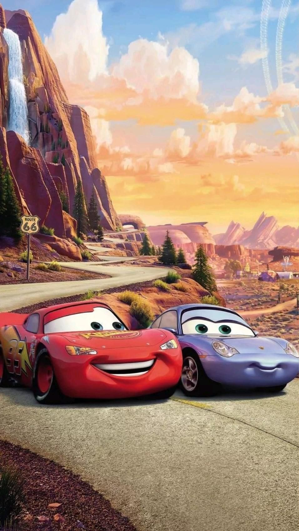 Disney cars wallpaper