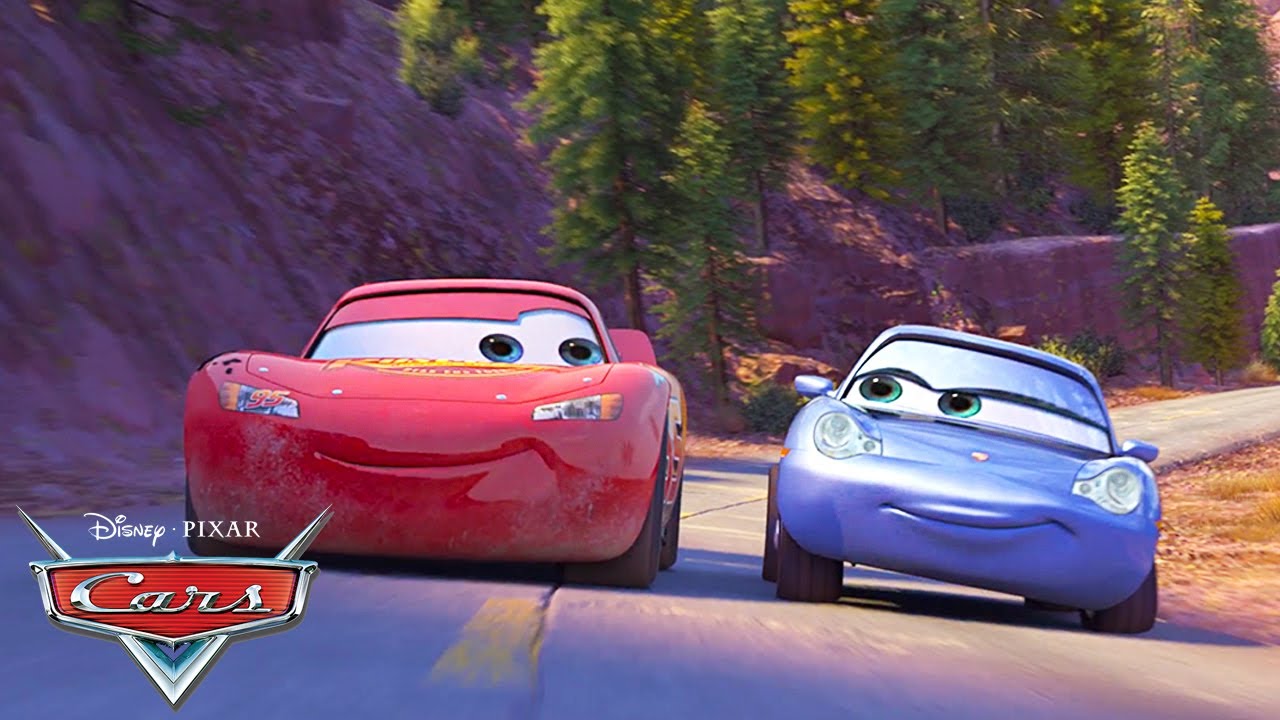 Lightning McQueen and Sally Go for a