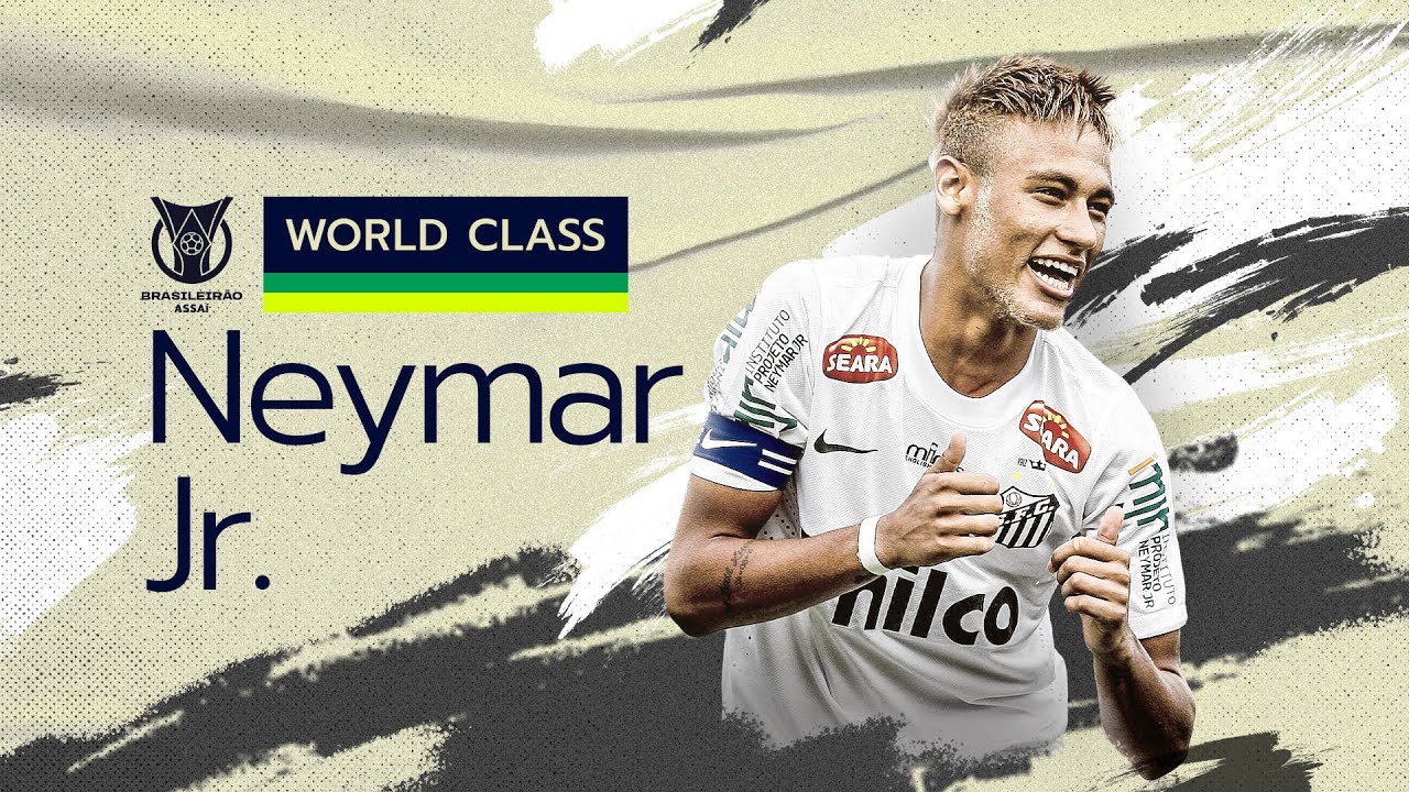 BRASILEIRAO WORLD CLASS: NEYMAR