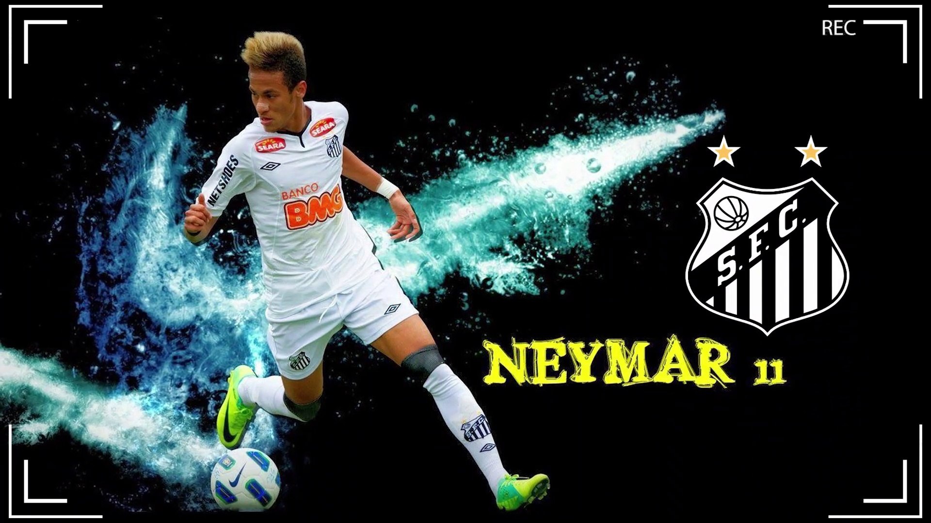 Neymar Jr Crazy Dribbling Skills
