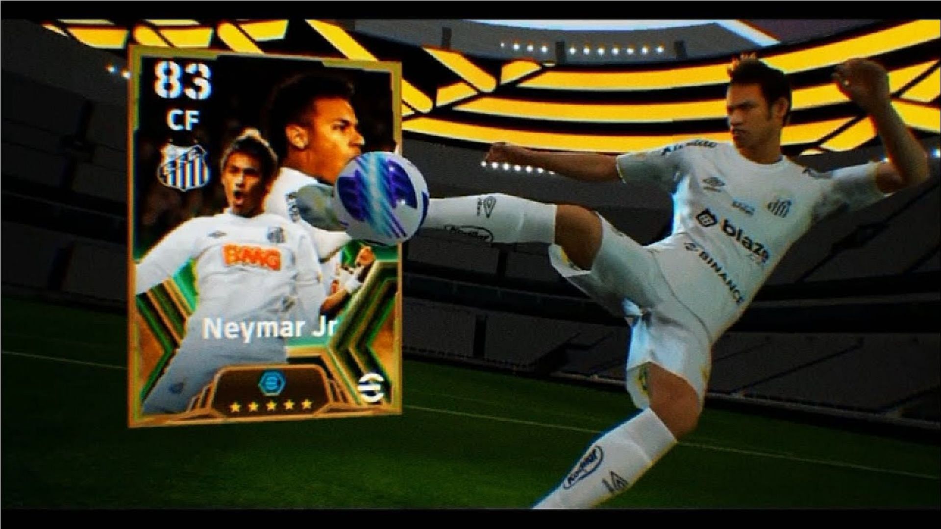 How to train Epic Neymar Jr Santos card
